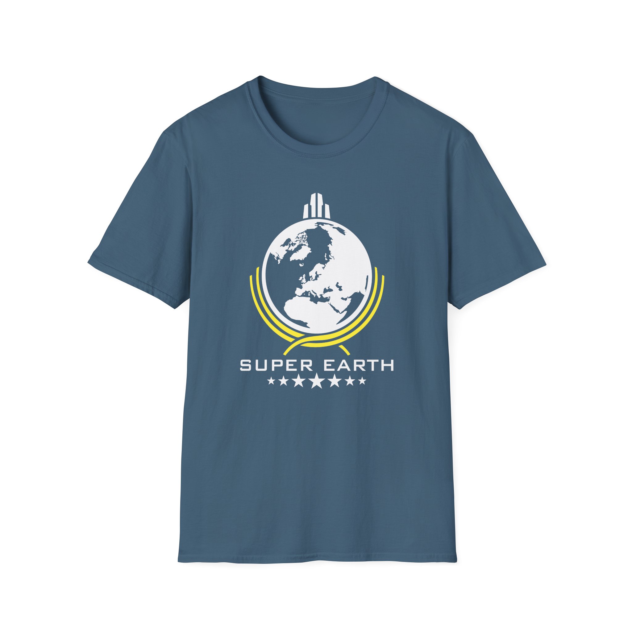 Helldivers Super Earth Unisex Softstyle T-Shirt