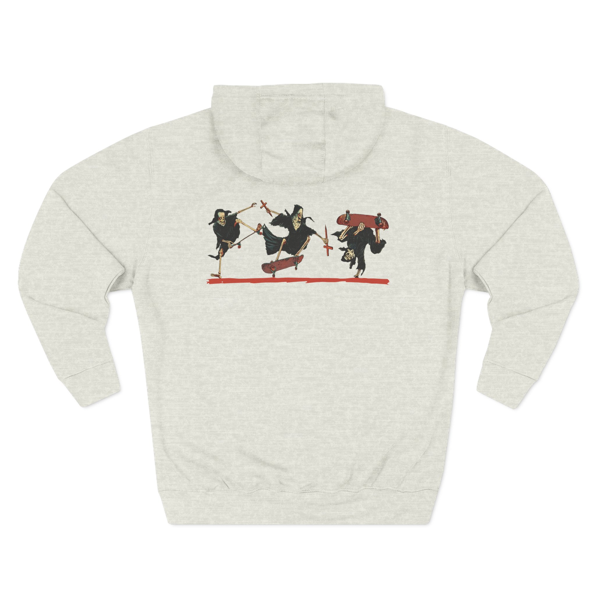 Iron Reagan Three-Panel Fleece Hoodie