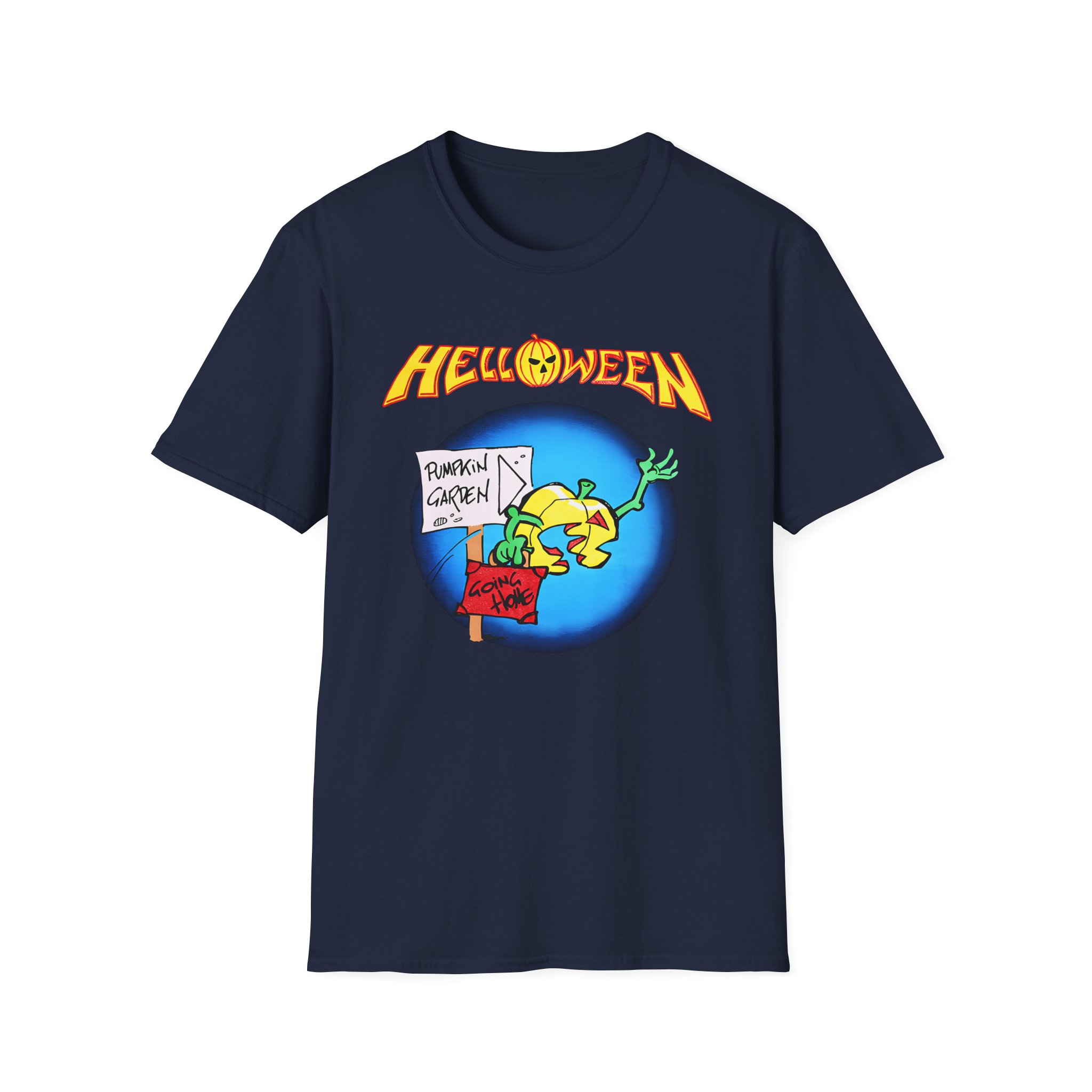 Helloween Going Home Unisex Softstyle T-Shirt