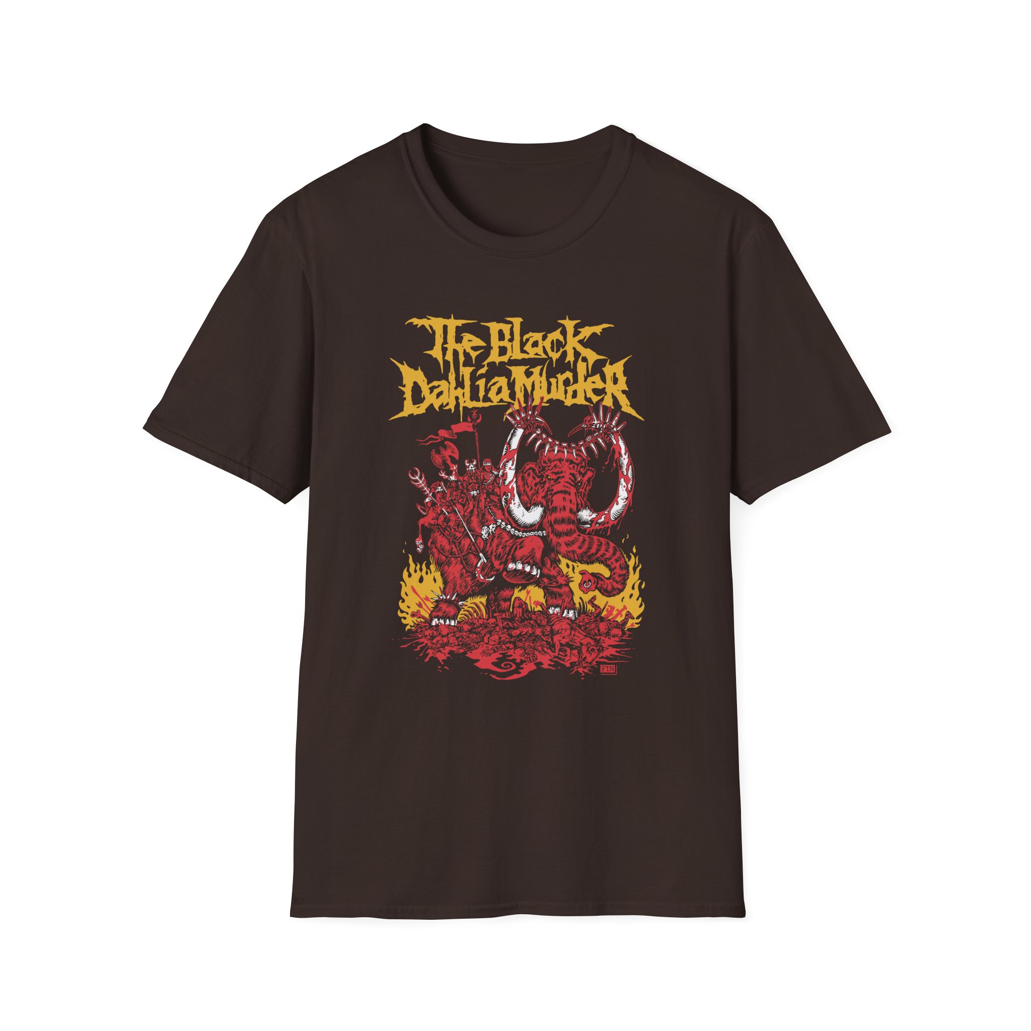 The Black Dahlia Murder Mammoth's Hand Unisex Softstyle T-Shirt