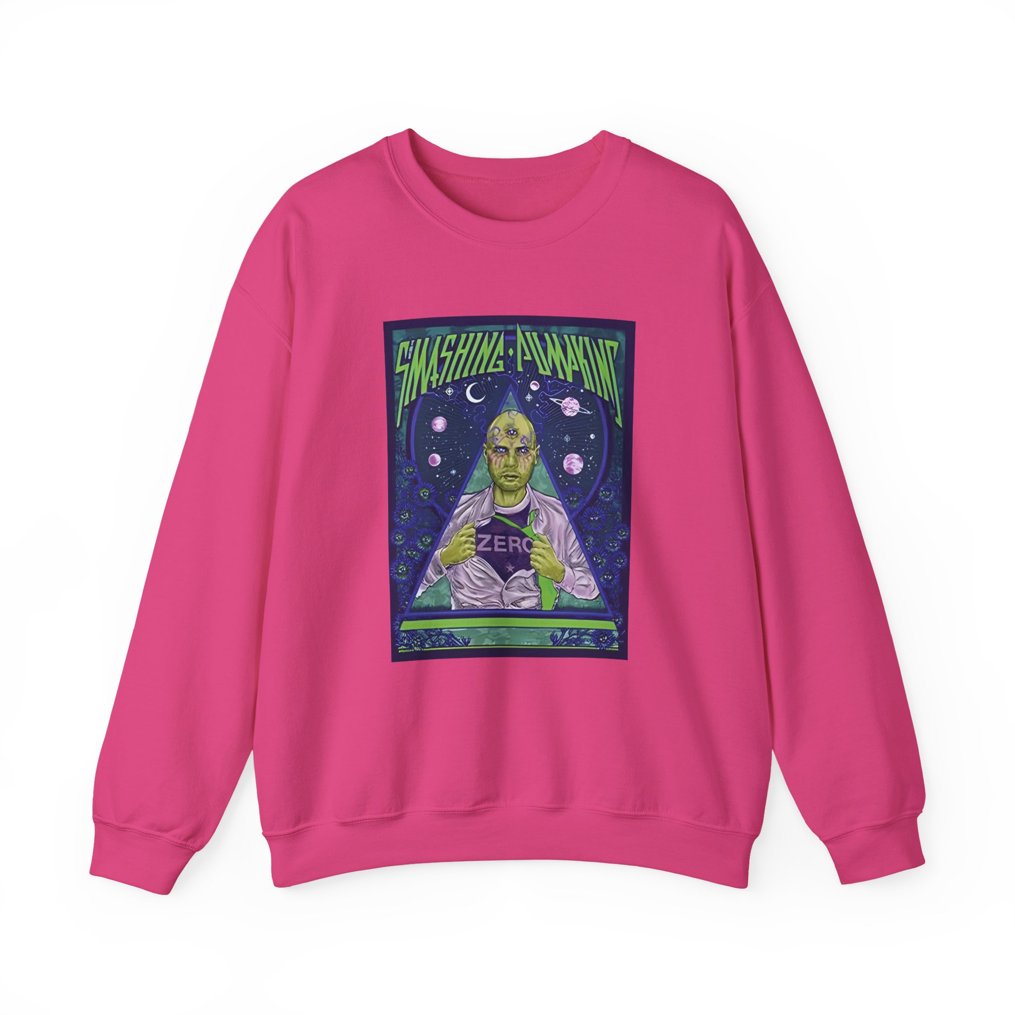 The Smashing Pumpkins Eyes Tour Unisex Heavy Blendâ„¢ Crewneck Sweatshirt