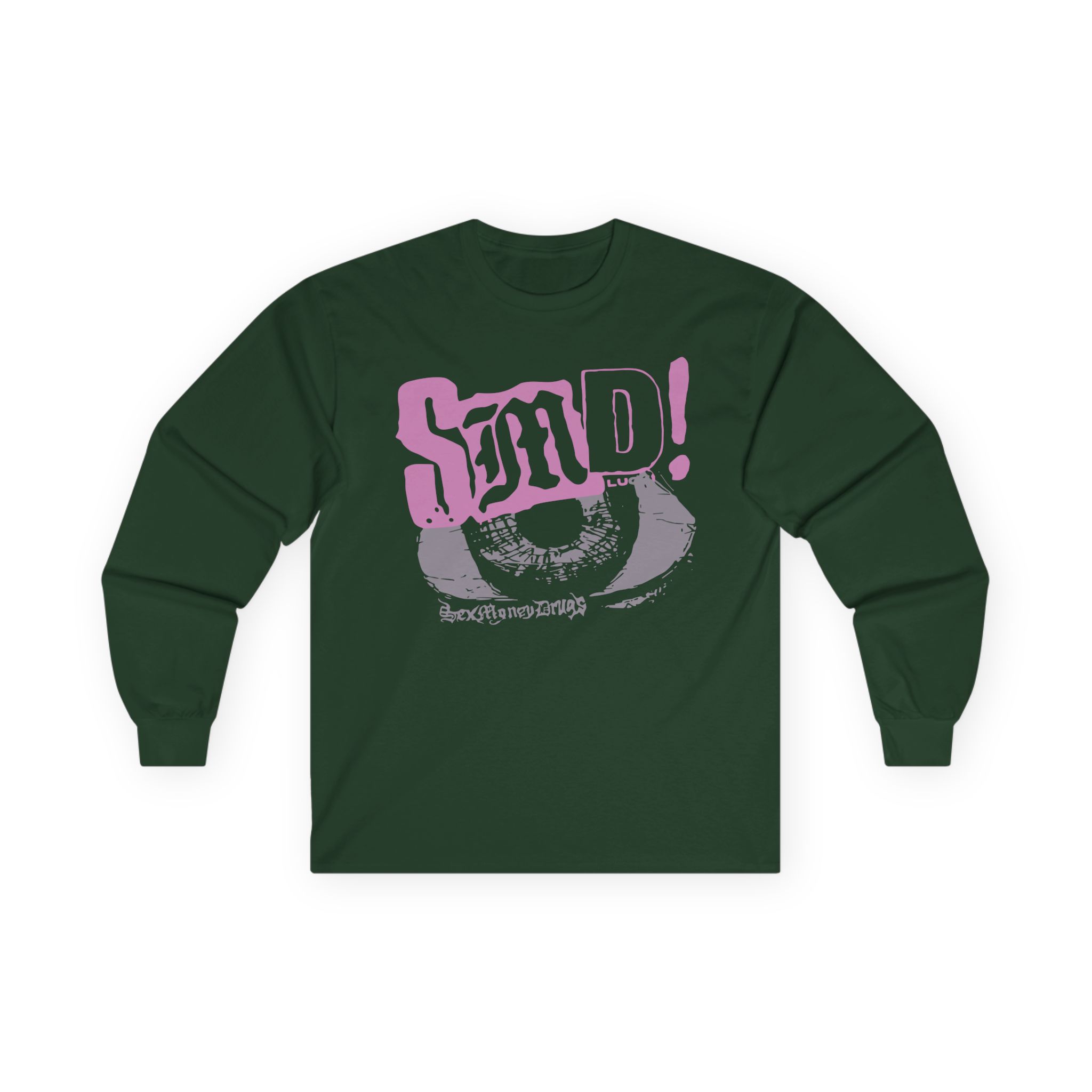 Lucki Sex Money Drugs Unisex Ultra Cotton Long Sleeve Tee