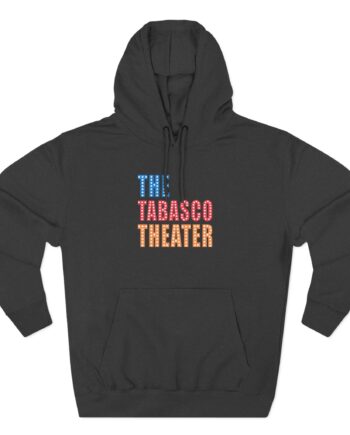 Smartless Tabasco Theater Marquee Three-Panel Fleece Hoodie