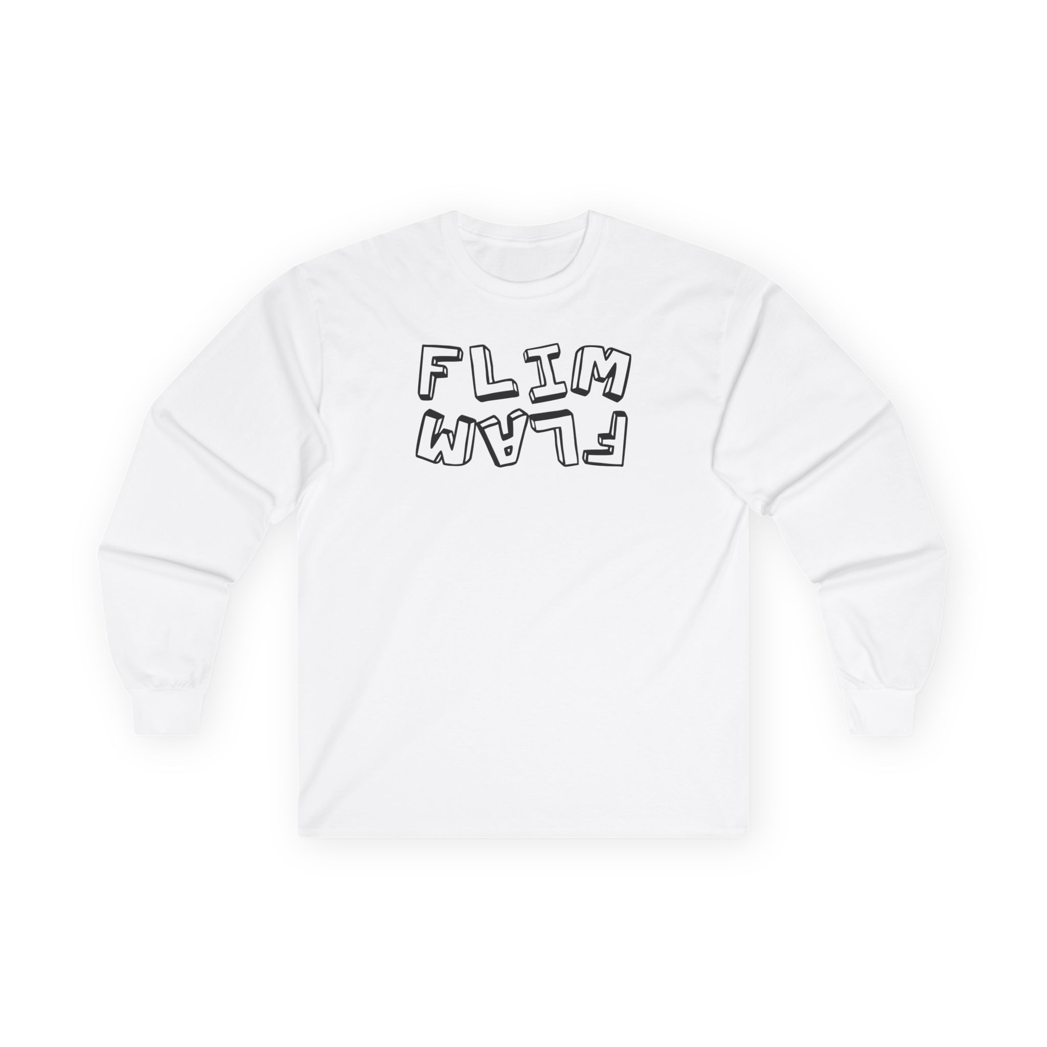 Flamingo Unisex Ultra Cotton Long Sleeve Tee