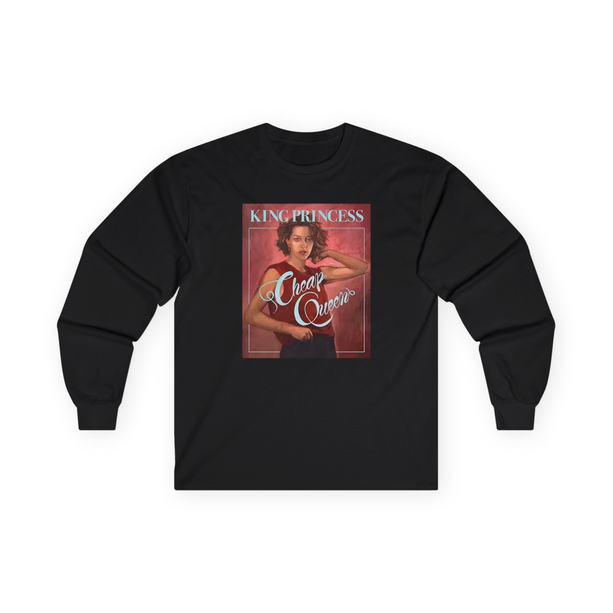 King Princess Cheap Queen Unisex Ultra Cotton Long Sleeve Tee