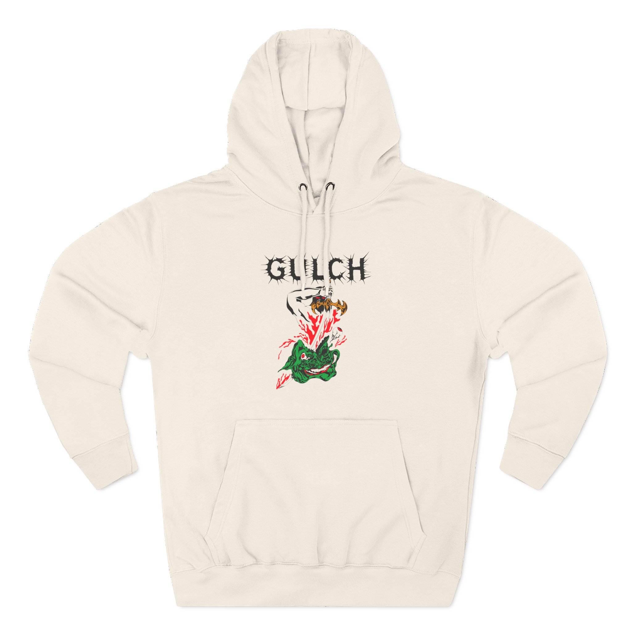 Gulch Bolt Swallower Three-Panel Fleece Hoodie