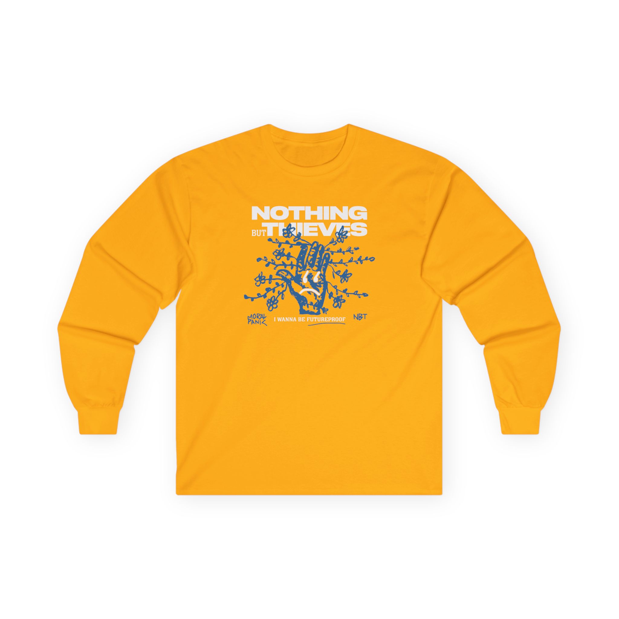 Nothing But Thieves Unisex Ultra Cotton Long Sleeve Tee