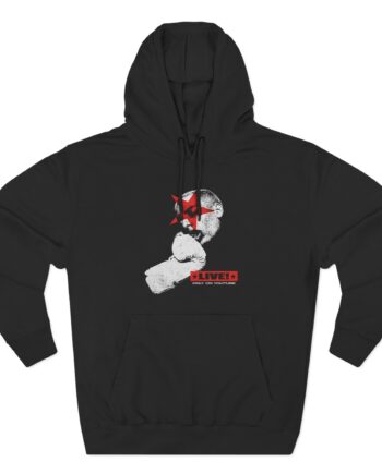 Slushy Noobz Hamzah Ai-emad Three-Panel Fleece Hoodie