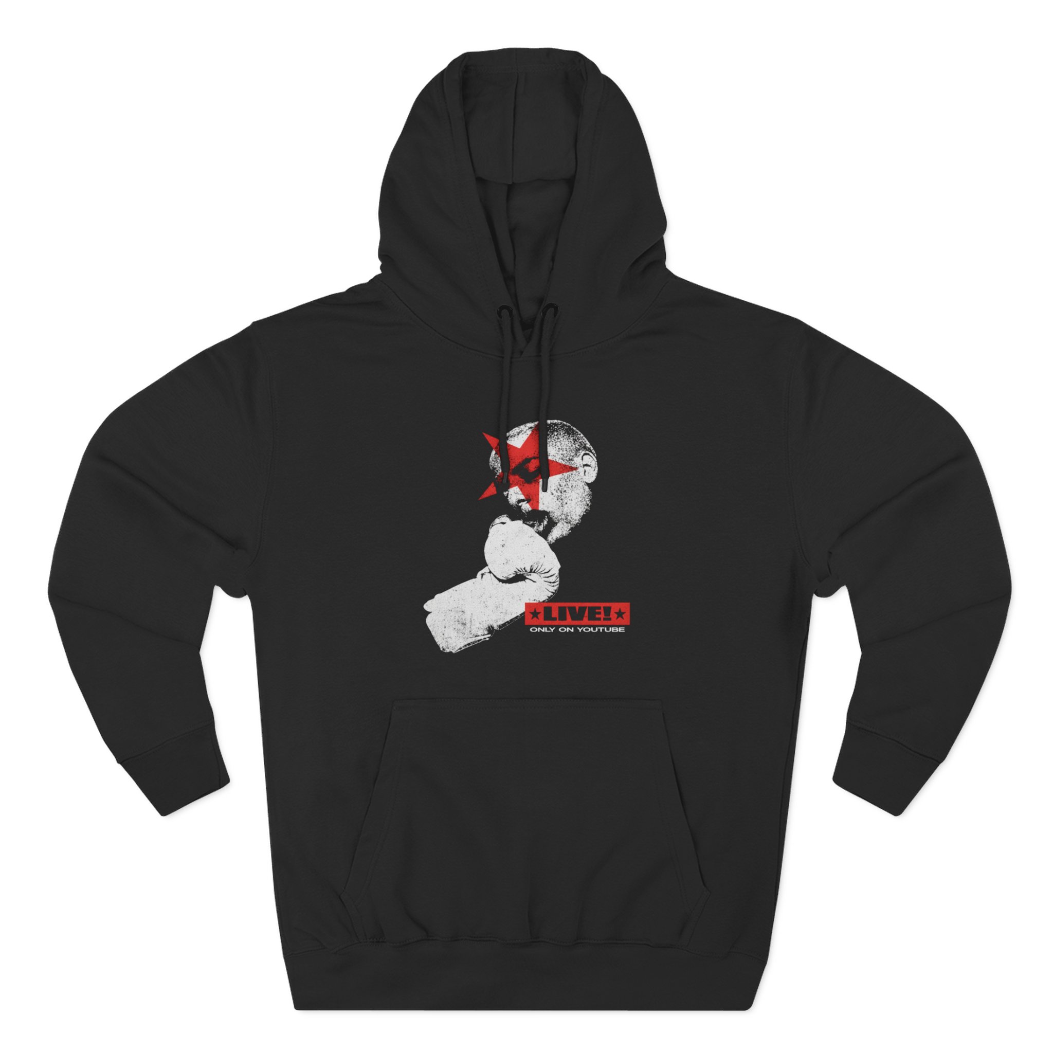 Slushy Noobz Hamzah Ai-emad Three-Panel Fleece Hoodie