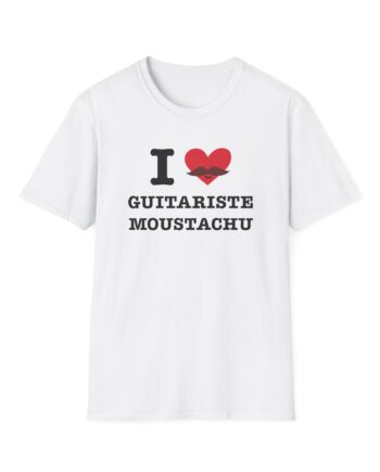 Hayley Williams Moustachu Unisex Softstyle T-Shirt