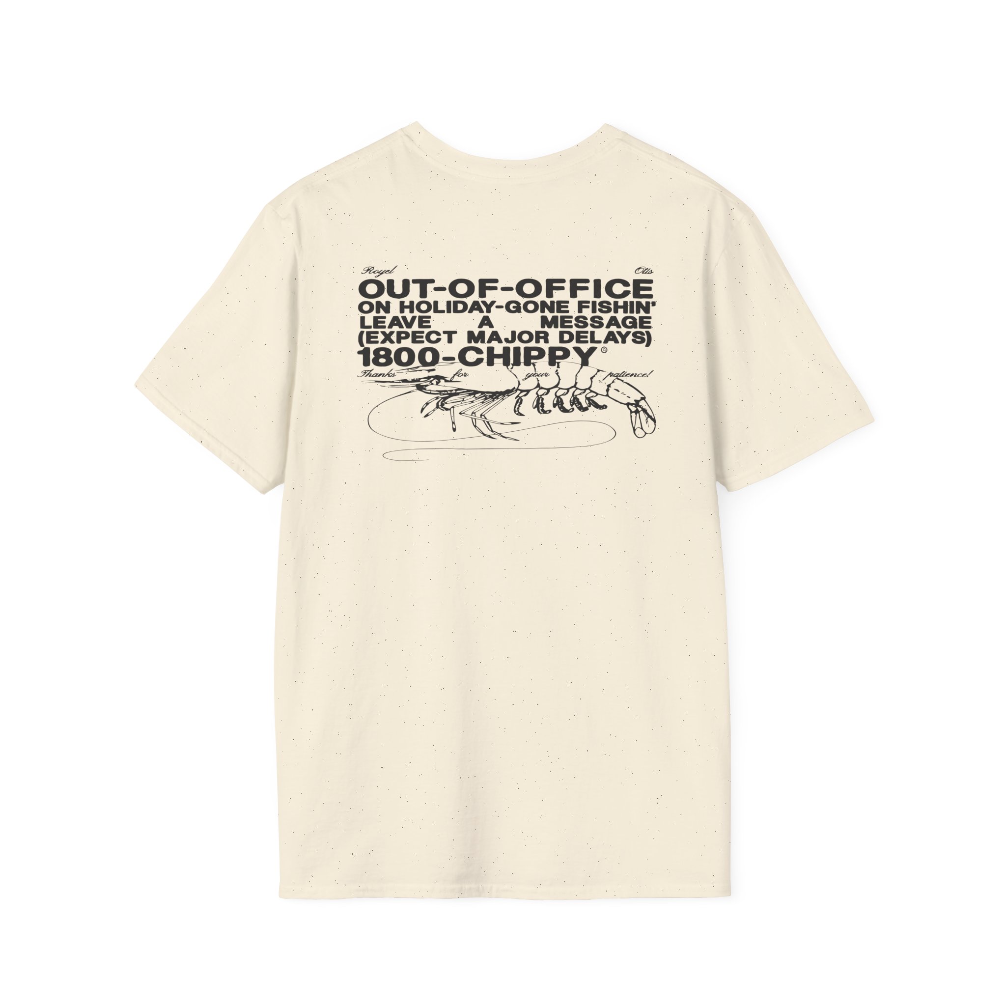 Royel Otis Out of Office Chippy Unisex Softstyle T-Shirt