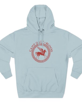 Percy Jackson and the Olympians Camp Half Blood Three-Panel Fleece Hoodie