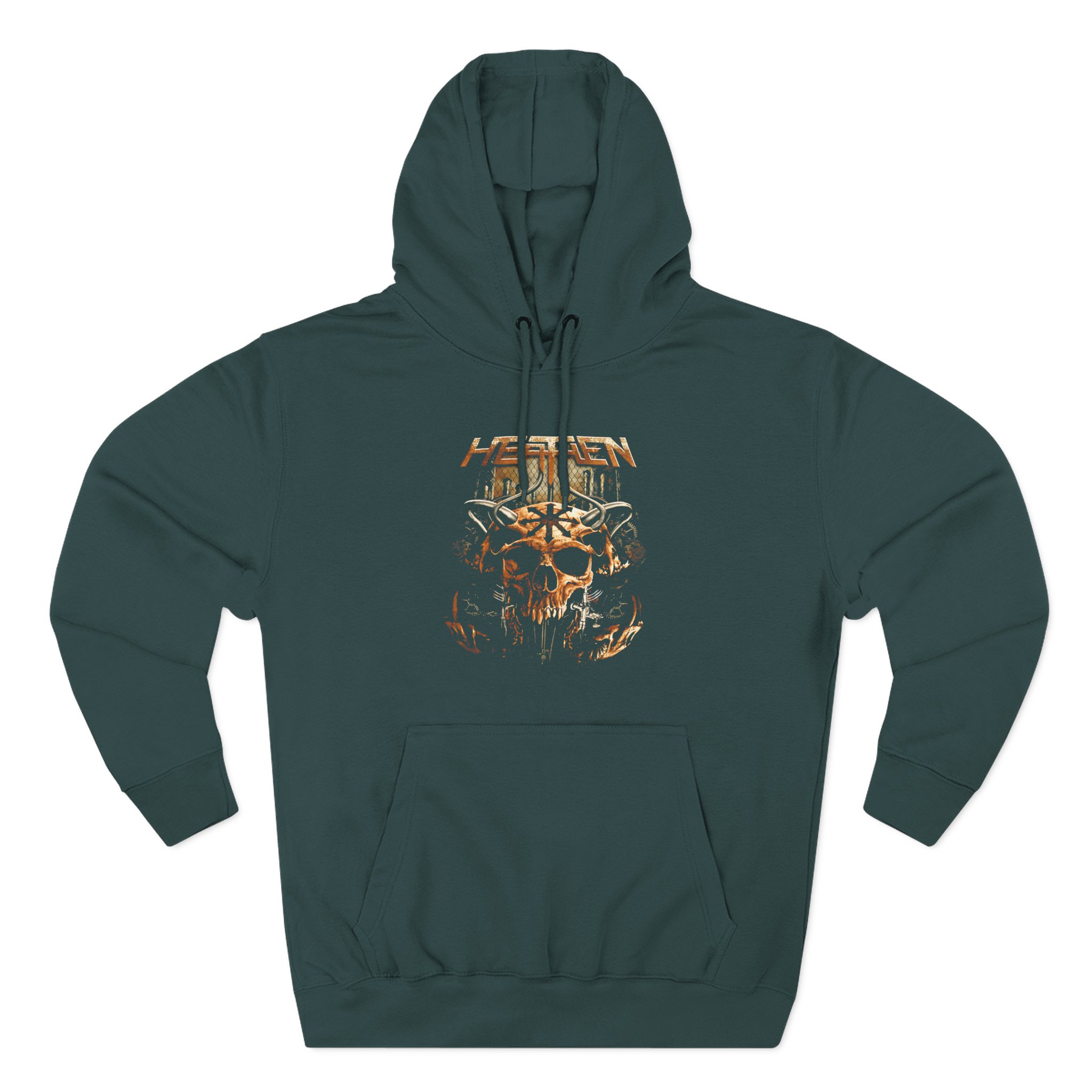 Heathen Chaos Of Eveolution Three-Panel Fleece Hoodie