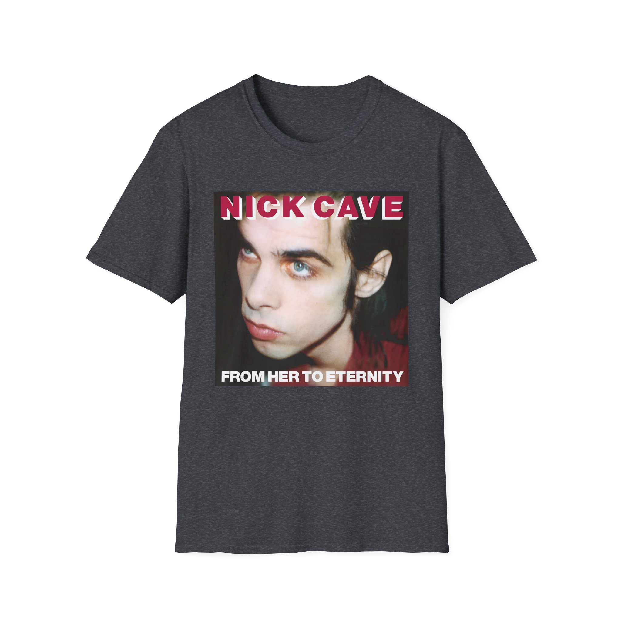 Nick Cave From Her to Eternity Unisex Softstyle T-Shirt