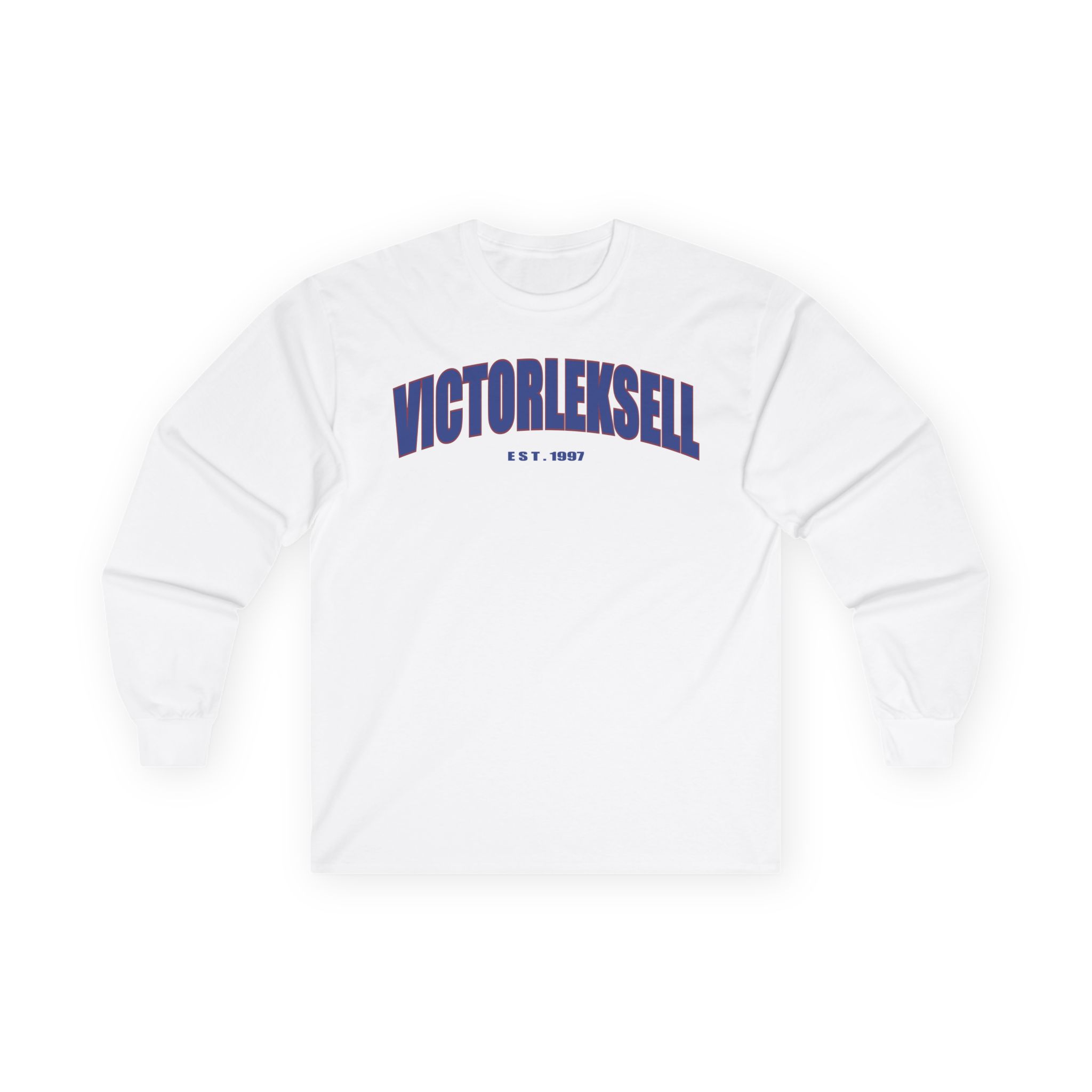 Victor Leksell Unisex Ultra Cotton Long Sleeve Tee