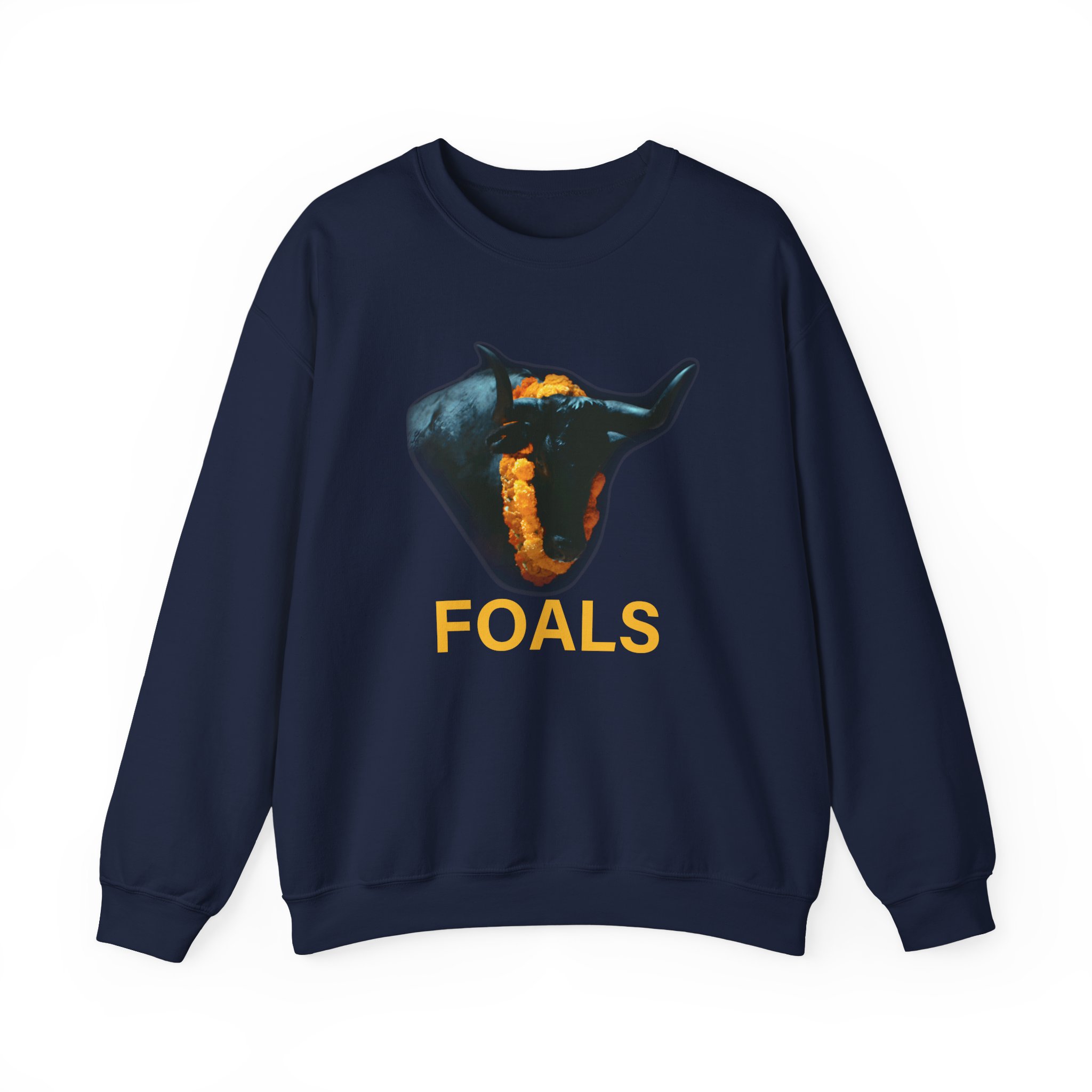 Foals Crew Unisex Heavy Blendâ„¢ Crewneck Sweatshirt