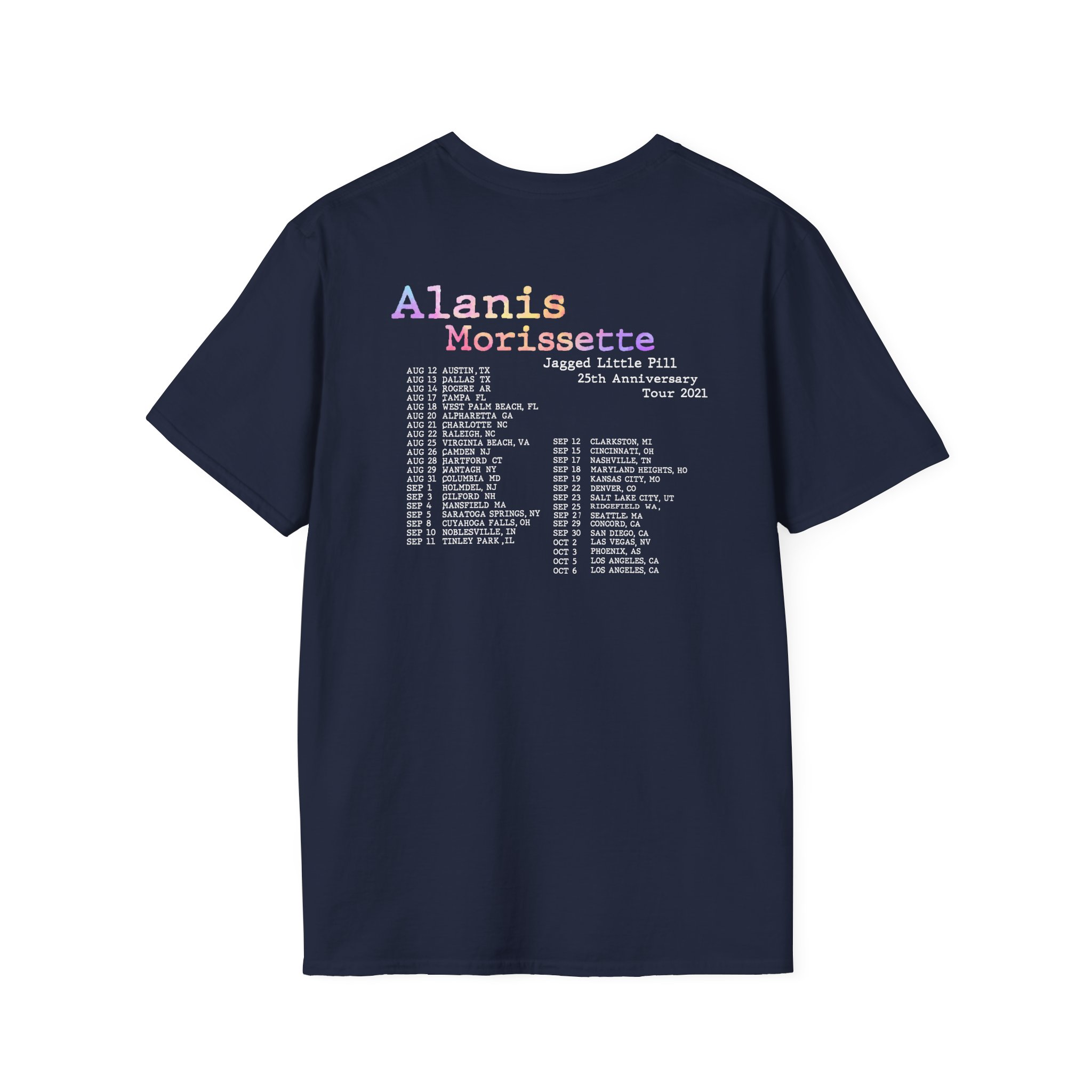 Alanis Morissette Unisex Softstyle T-Shirt