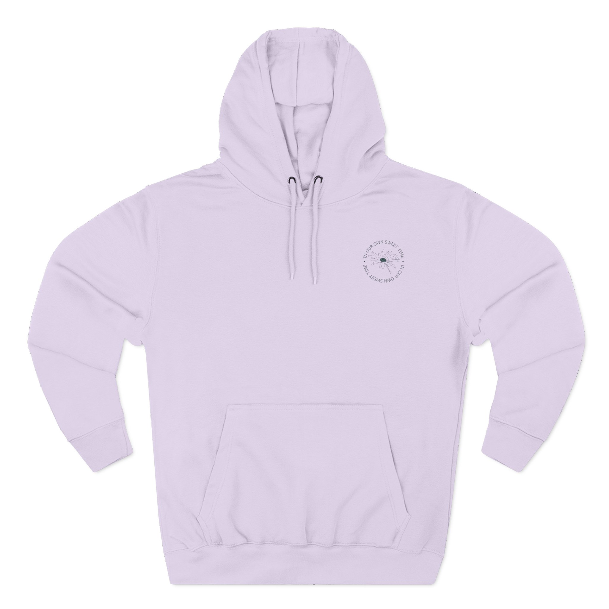 Vance Joy Flower Three-Panel Fleece Hoodie