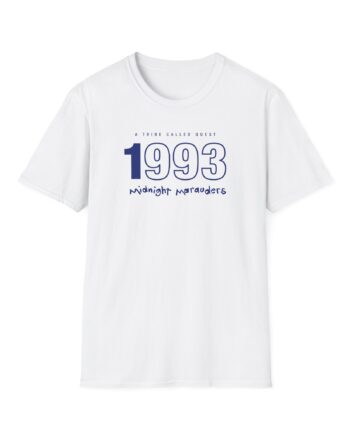 A Tribe Called Quest 1993 Midnight Marauders Unisex Softstyle T-Shirt