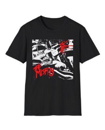 Misfits Bullet Unisex Softstyle T-Shirt