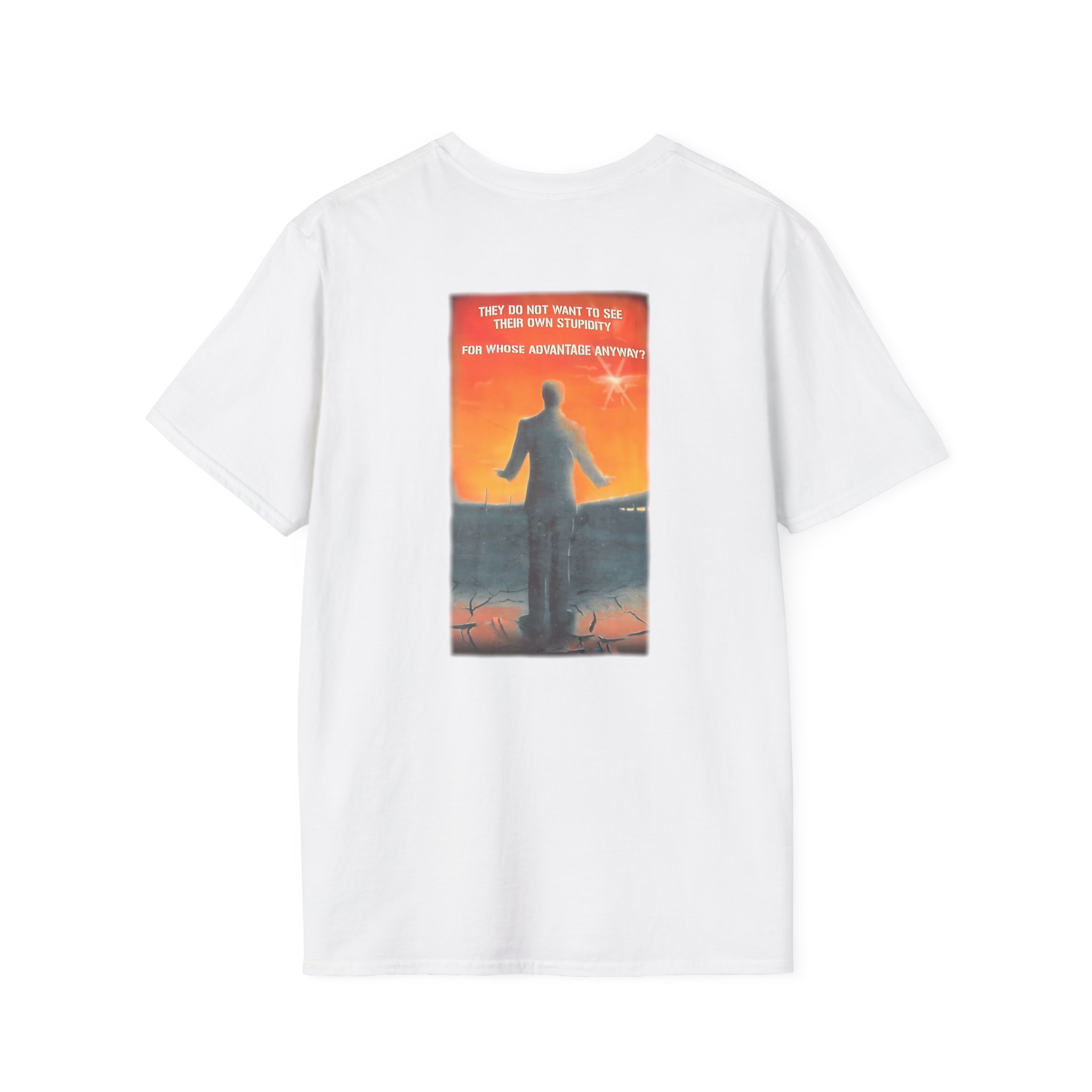 Xentrix For Whose Advantage Unisex Softstyle T-Shirt