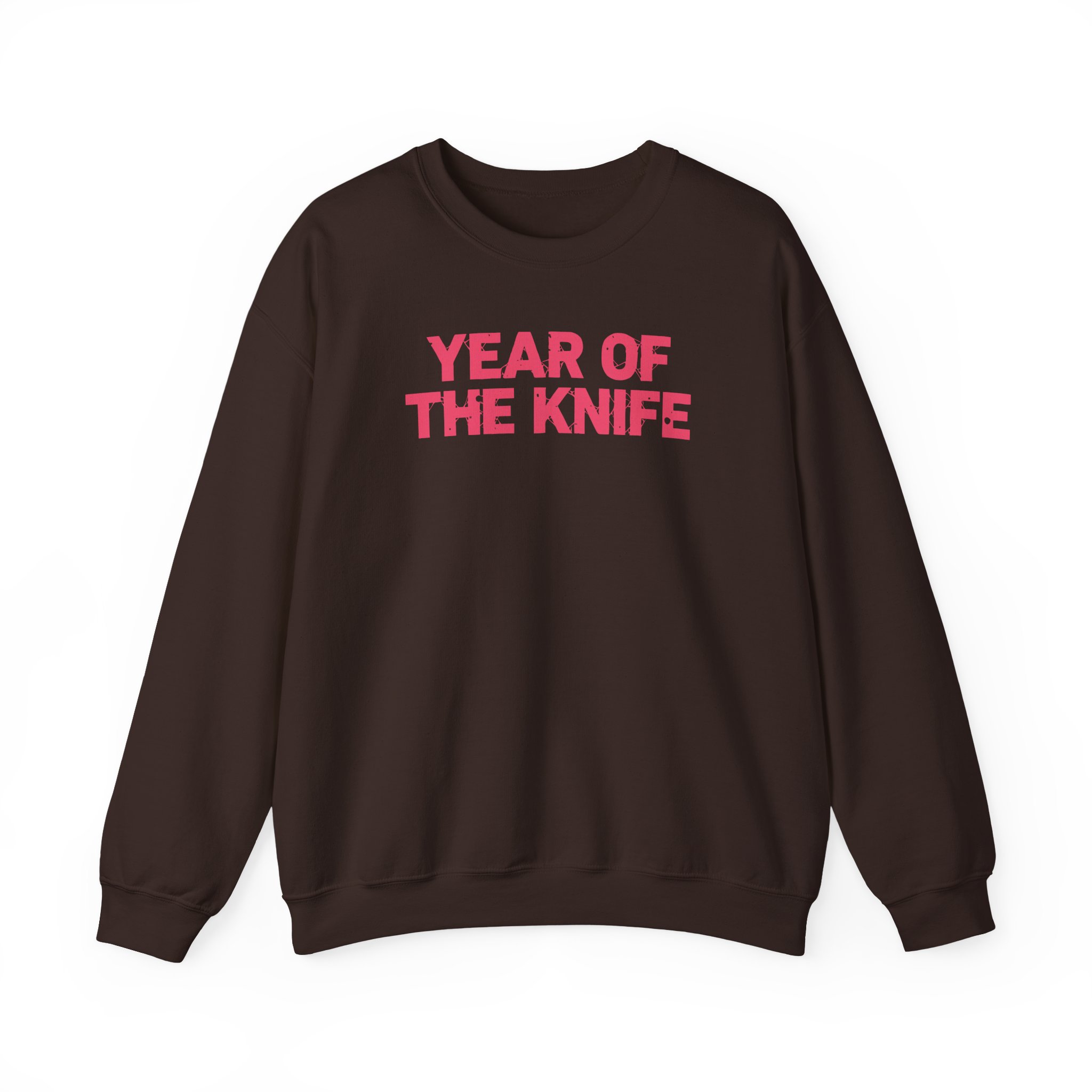 Year of the Knife Unisex Heavy Blend Crewneck Sweatshirt