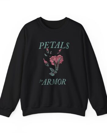 Hayley Williams Petals Unisex Heavy Blend™ Crewneck Sweatshirt