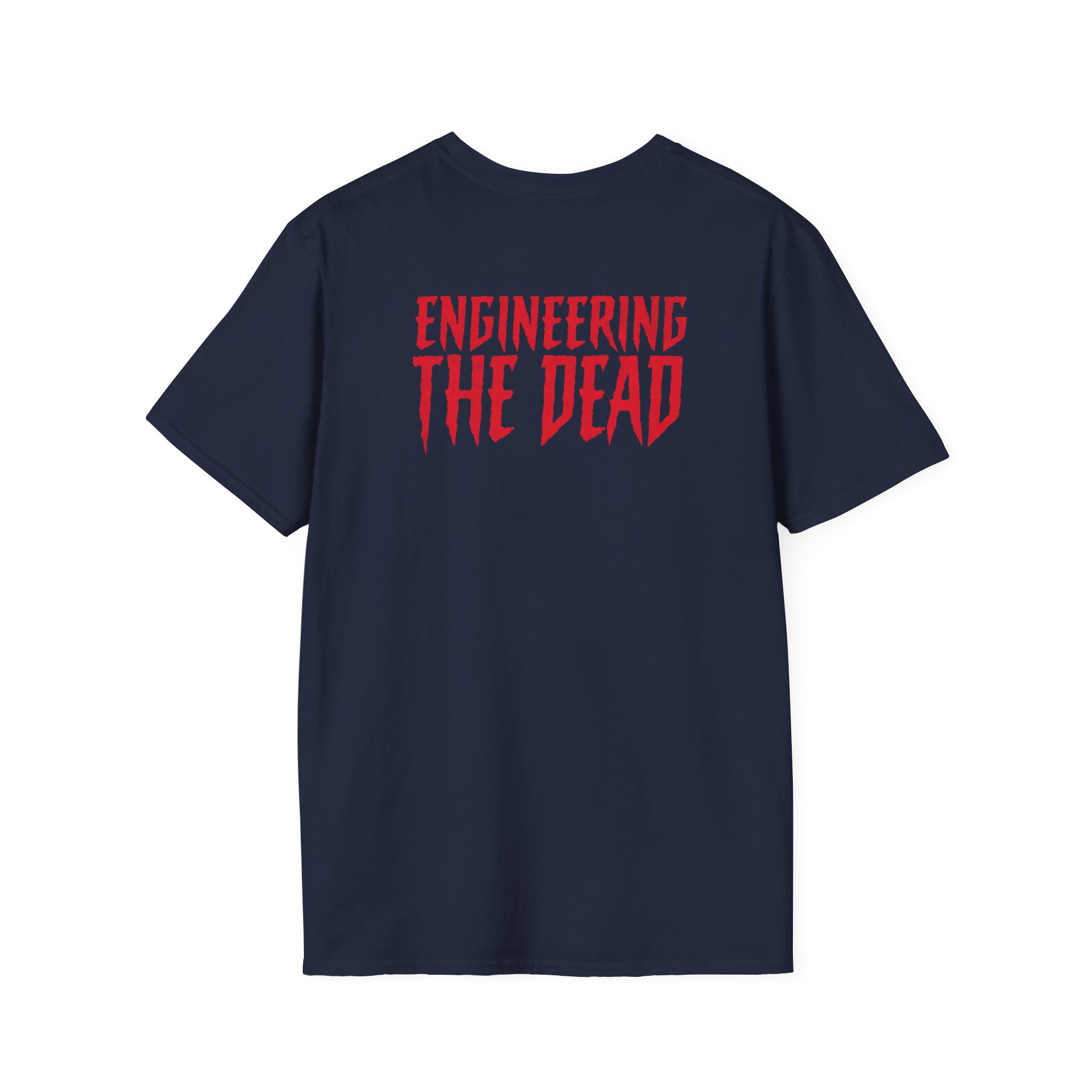 Aborted Engineering the Dead Redux Unisex Softstyle T-Shirt