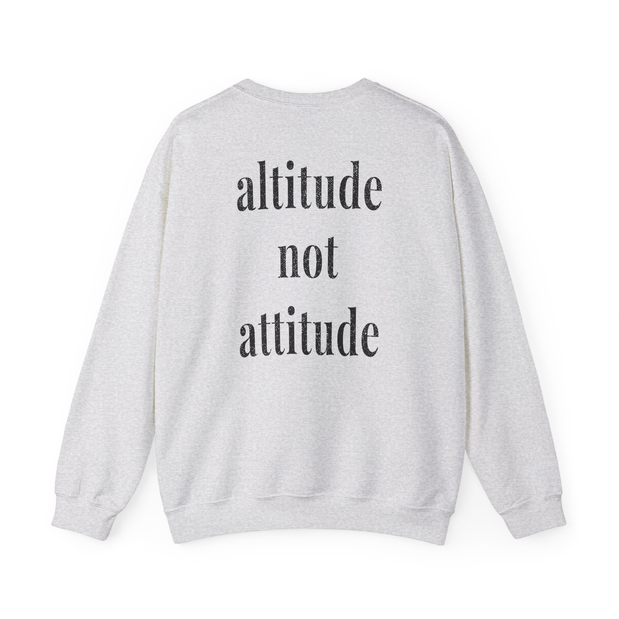 The Smashing Pumpkins Altitude Not Attitude Unisex Heavy Blendâ„¢ Crewneck Sweatshirt