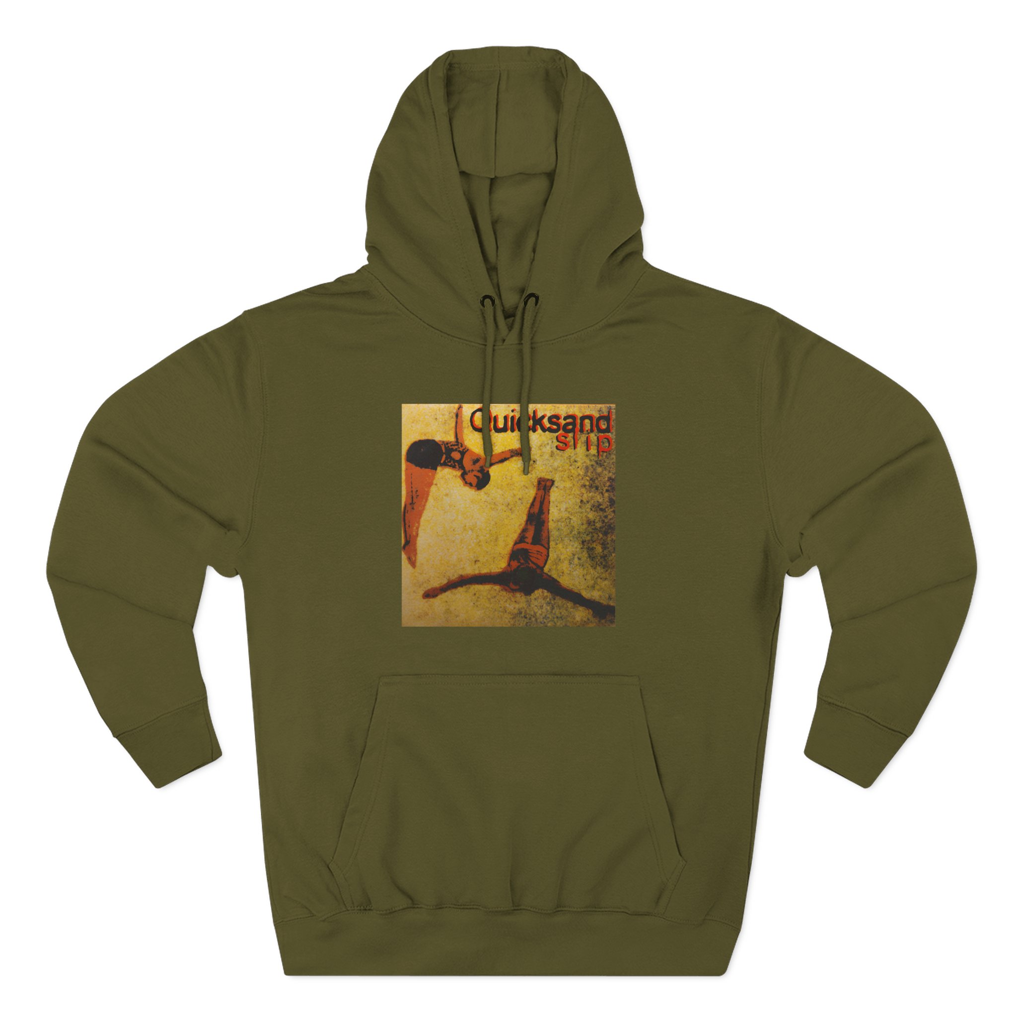 Quicksand Slip Three-Panel Fleece Hoodie