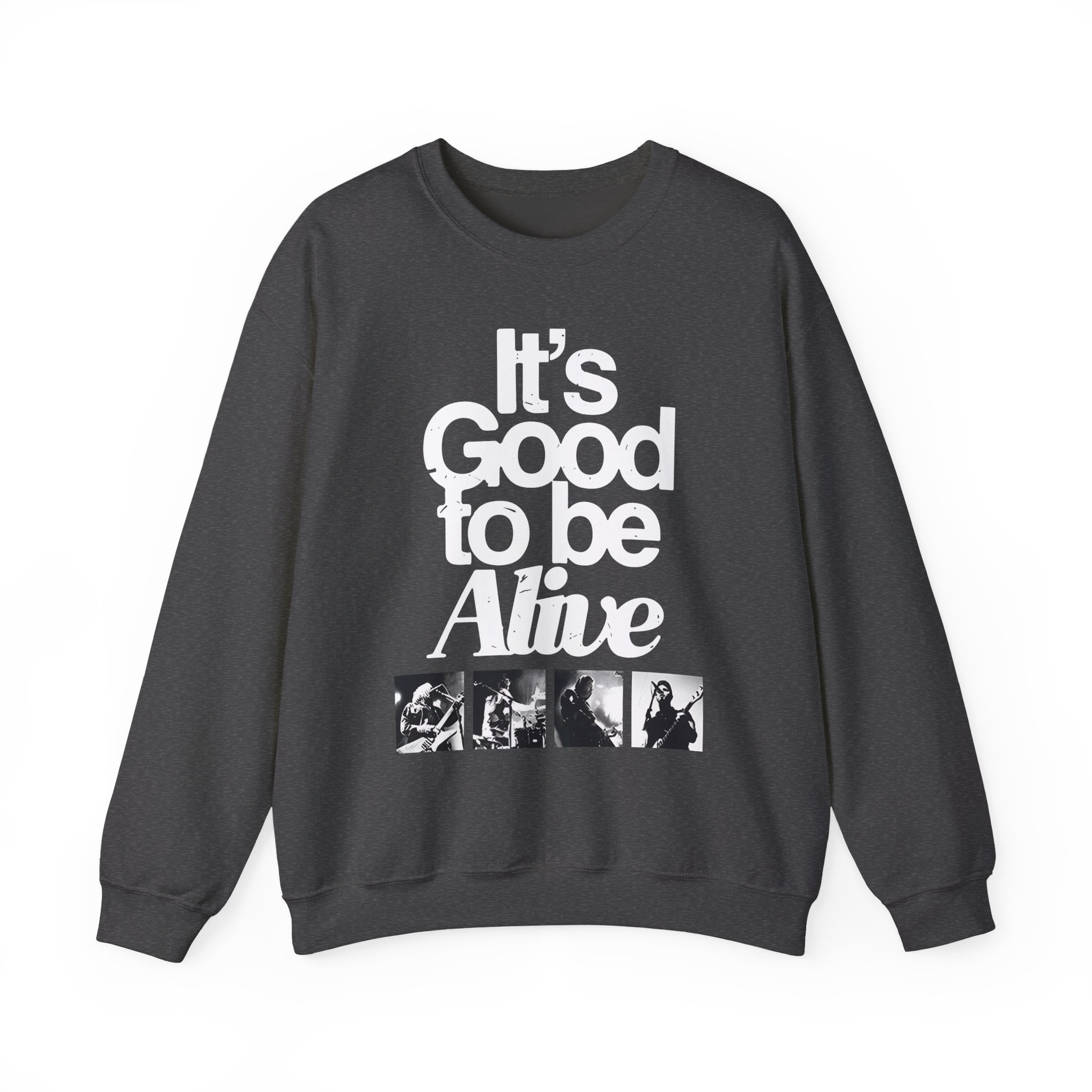 Gaslight Anthem Good to Be Alive Unisex Heavy Blendâ„¢ Crewneck Sweatshirt