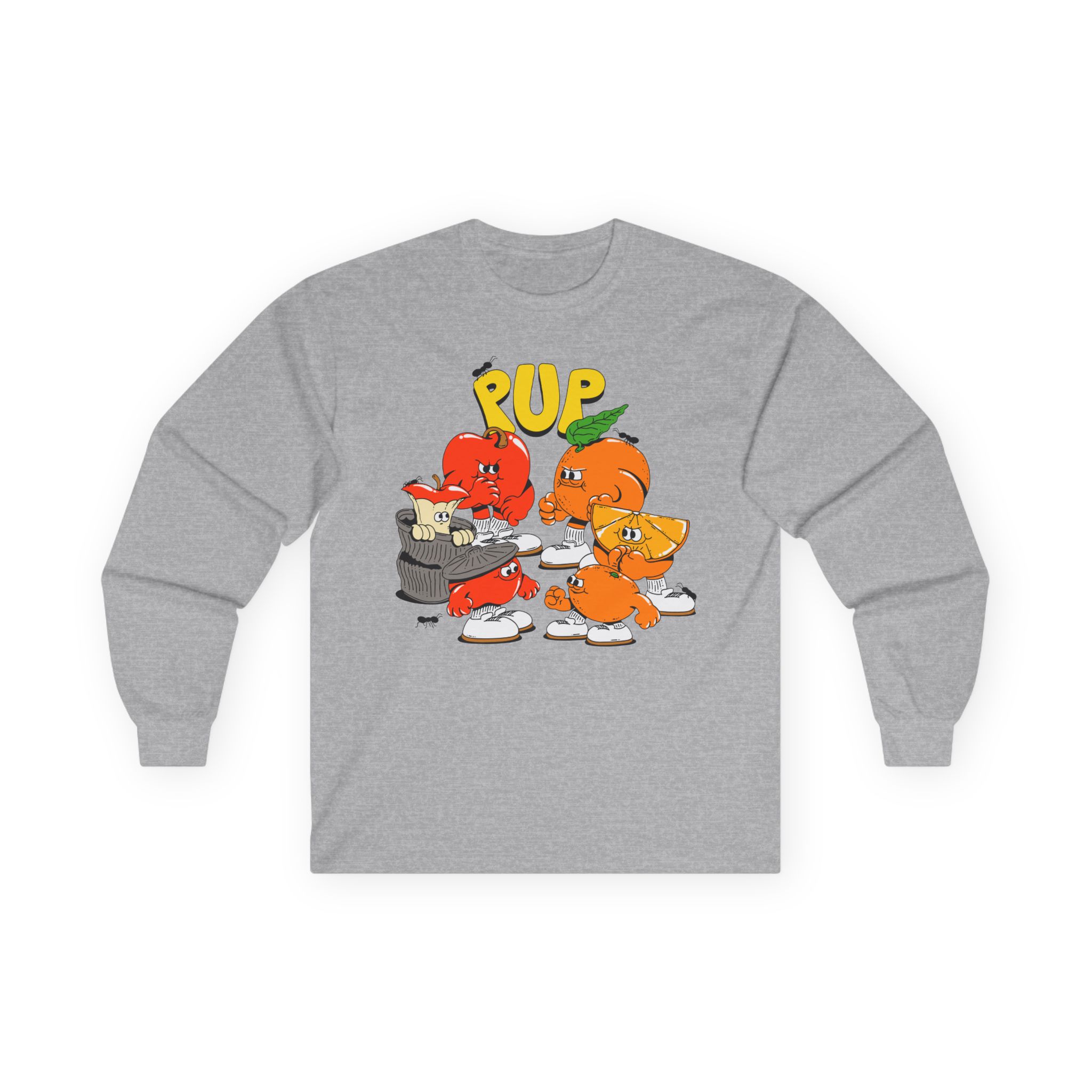 Pup if This Fruit Doesn’t Kill You Unisex Ultra Cotton Long Sleeve Tee