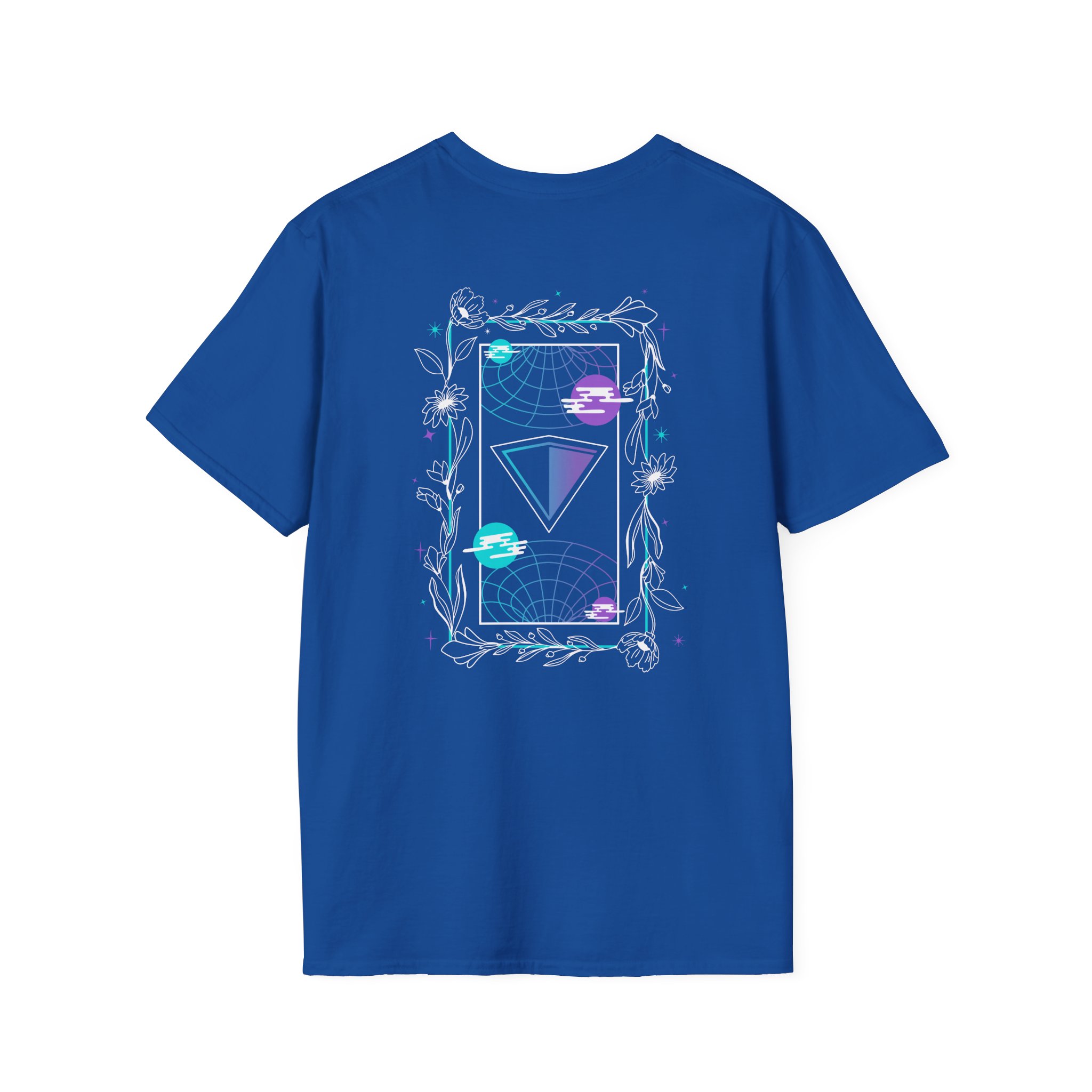 Inzo Astral Bloom Unisex Softstyle T-Shirt