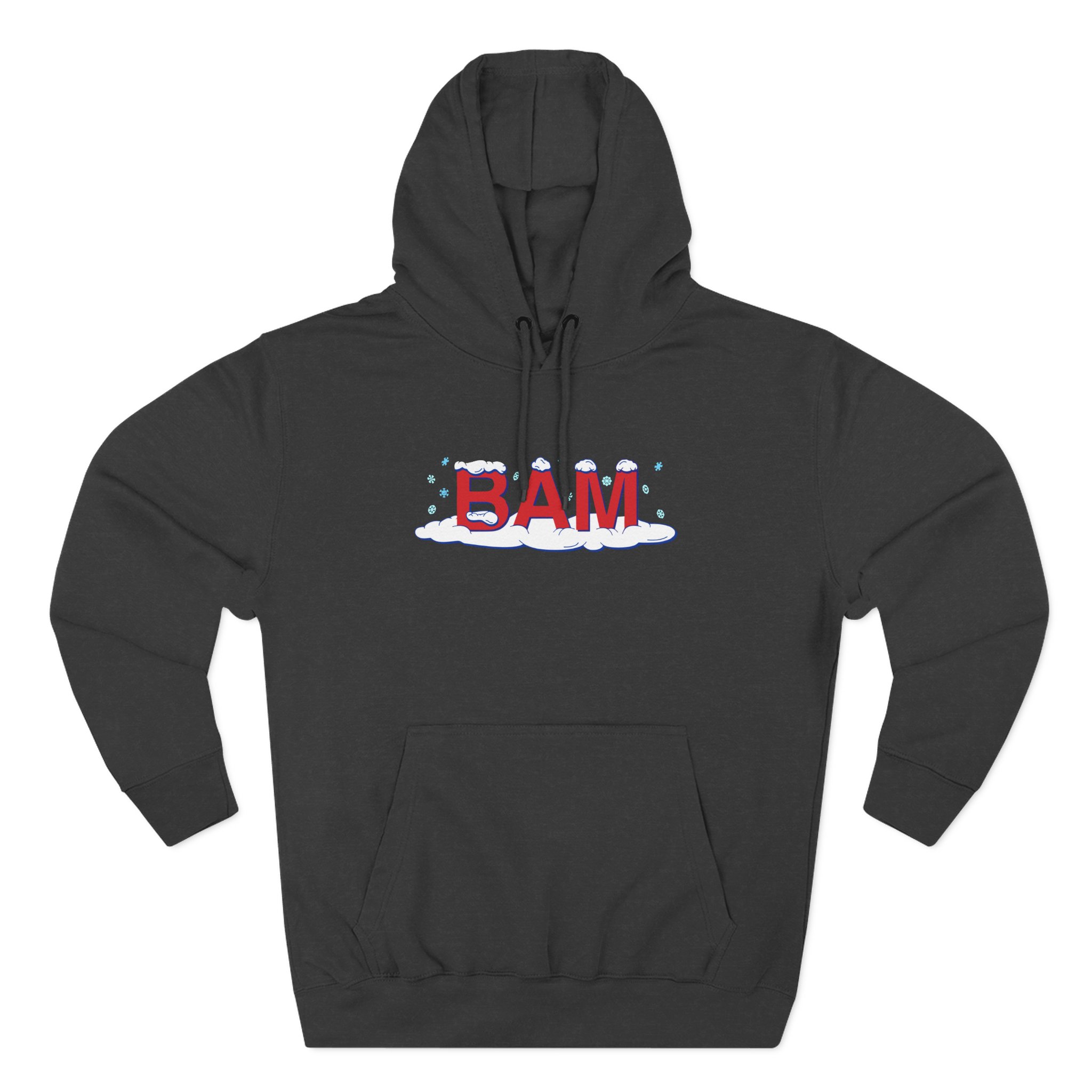 Kanel Joseph Bam Winter Three-Panel Fleece Hoodie
