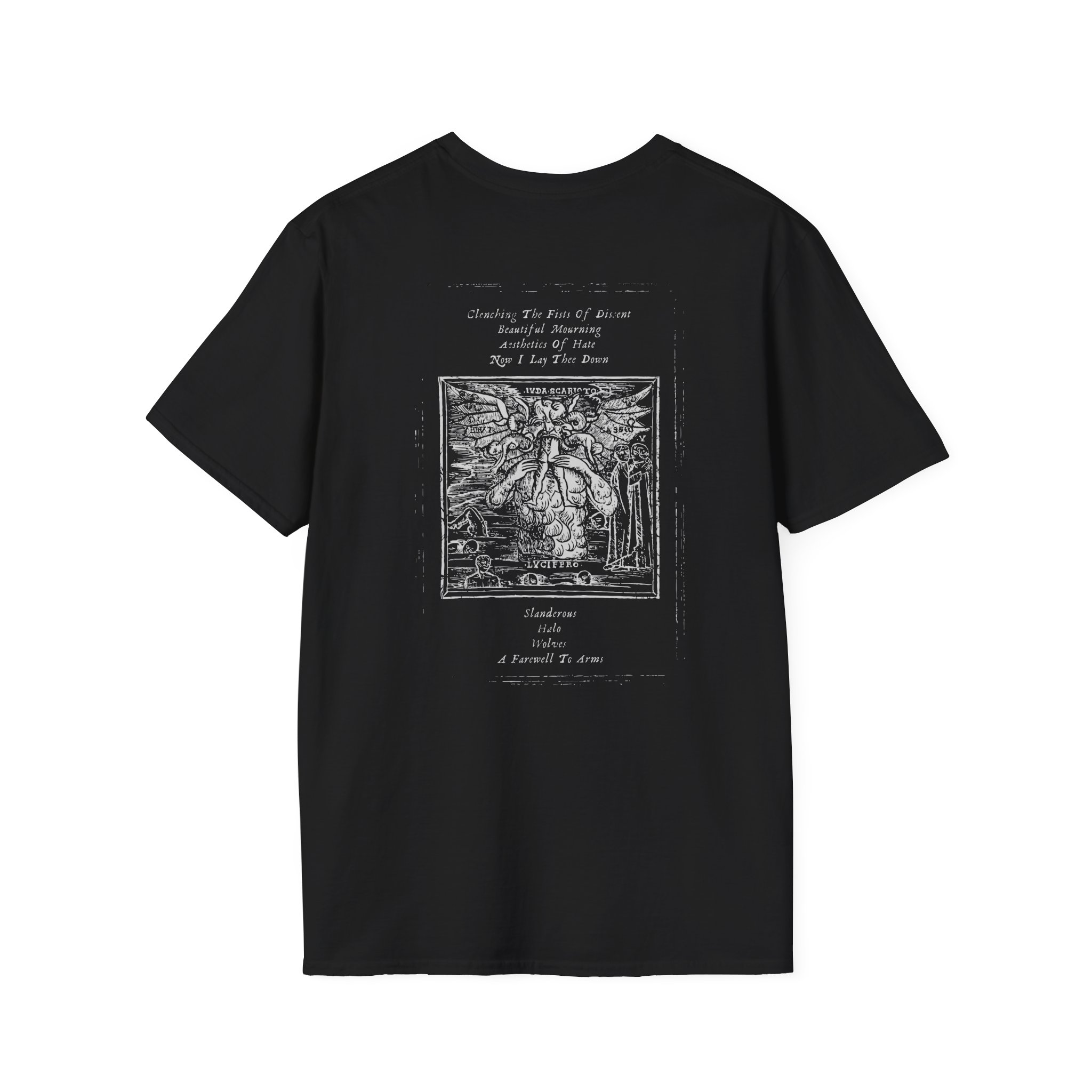 Machine Head the Blackening Unisex Softstyle T-Shirt