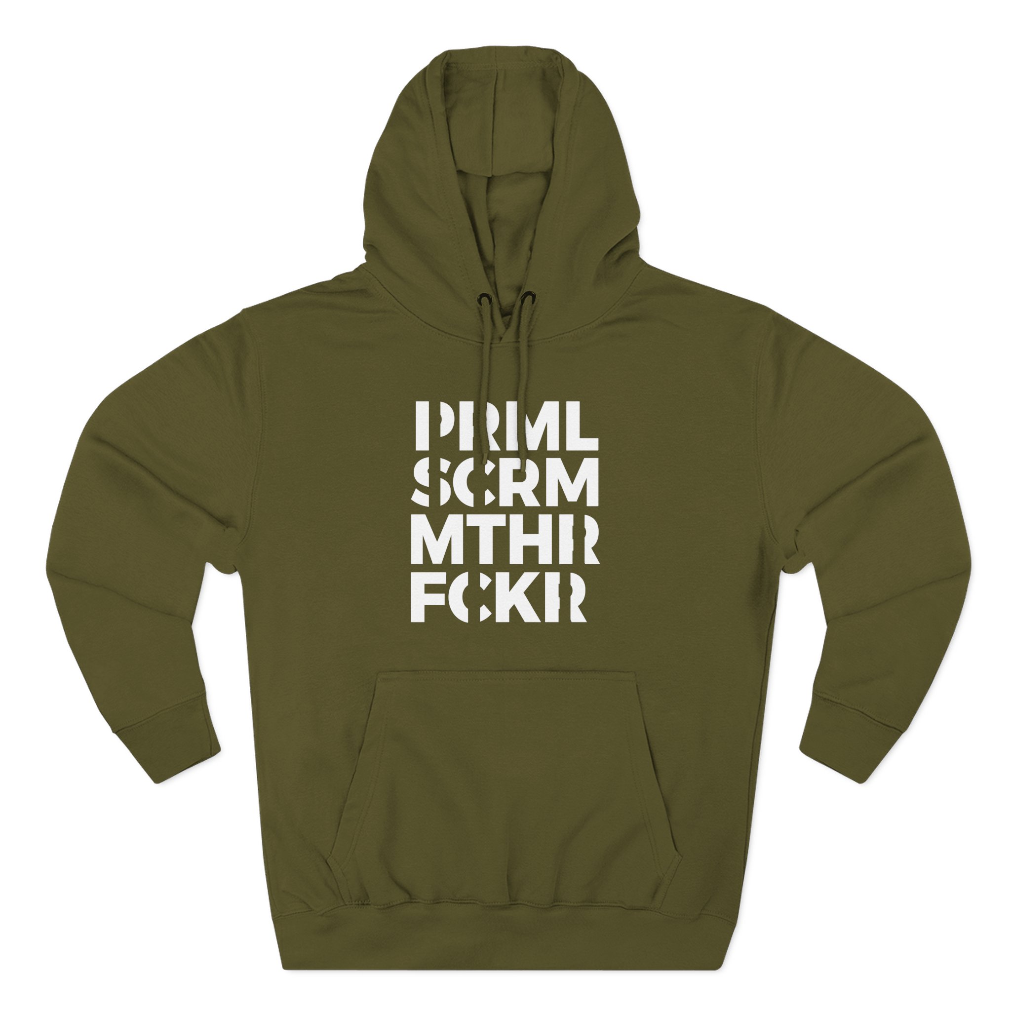 Primal Scream Mthr Fckr Band Three-Panel Fleece Hoodie