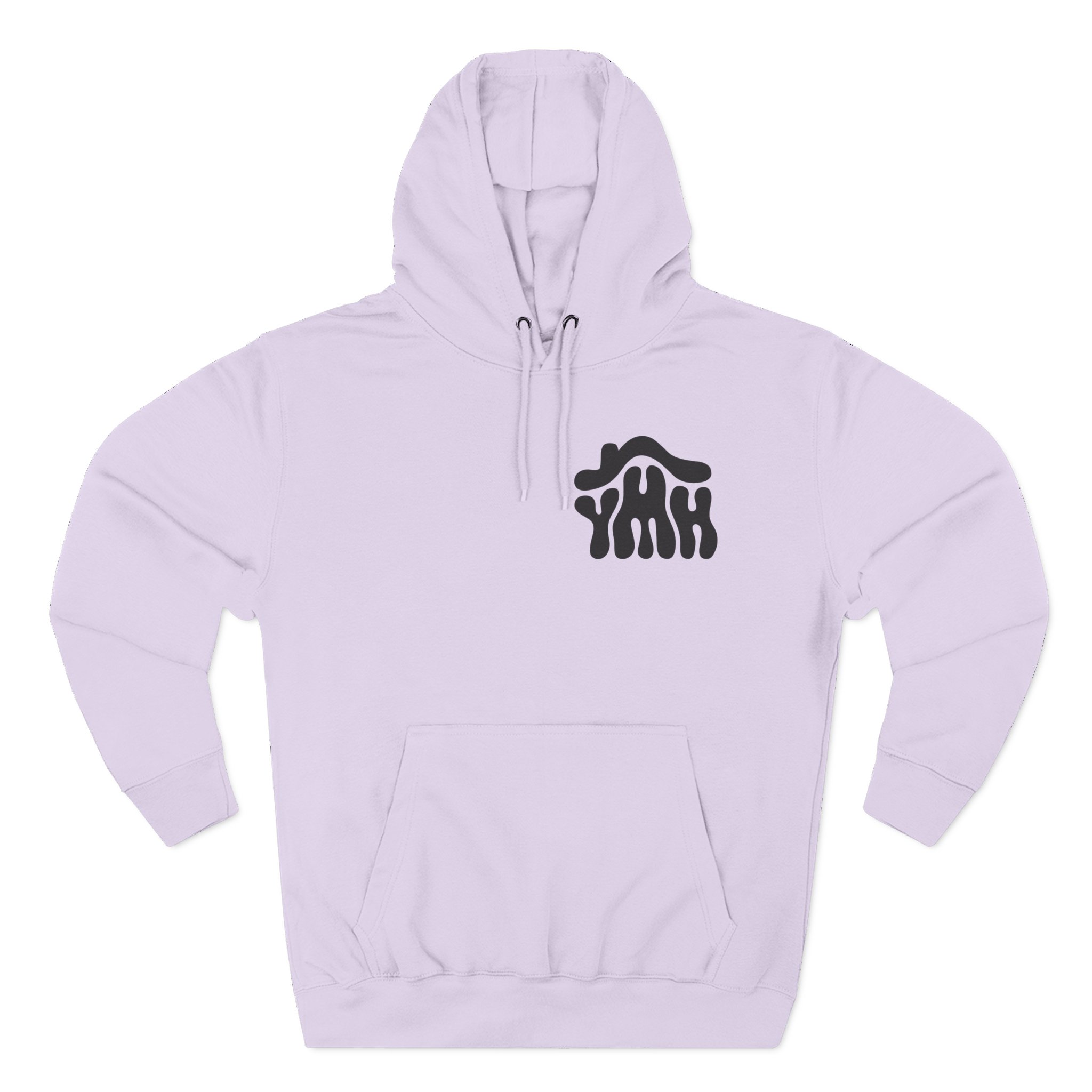 Ymh S/P 2-Sided Three-Panel Fleece Hoodie
