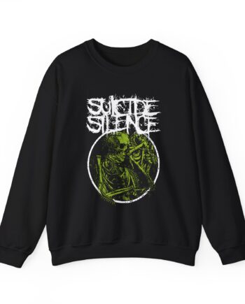 Suicide Silence Rotten Unisex Heavy Blend™ Crewneck Sweatshirt