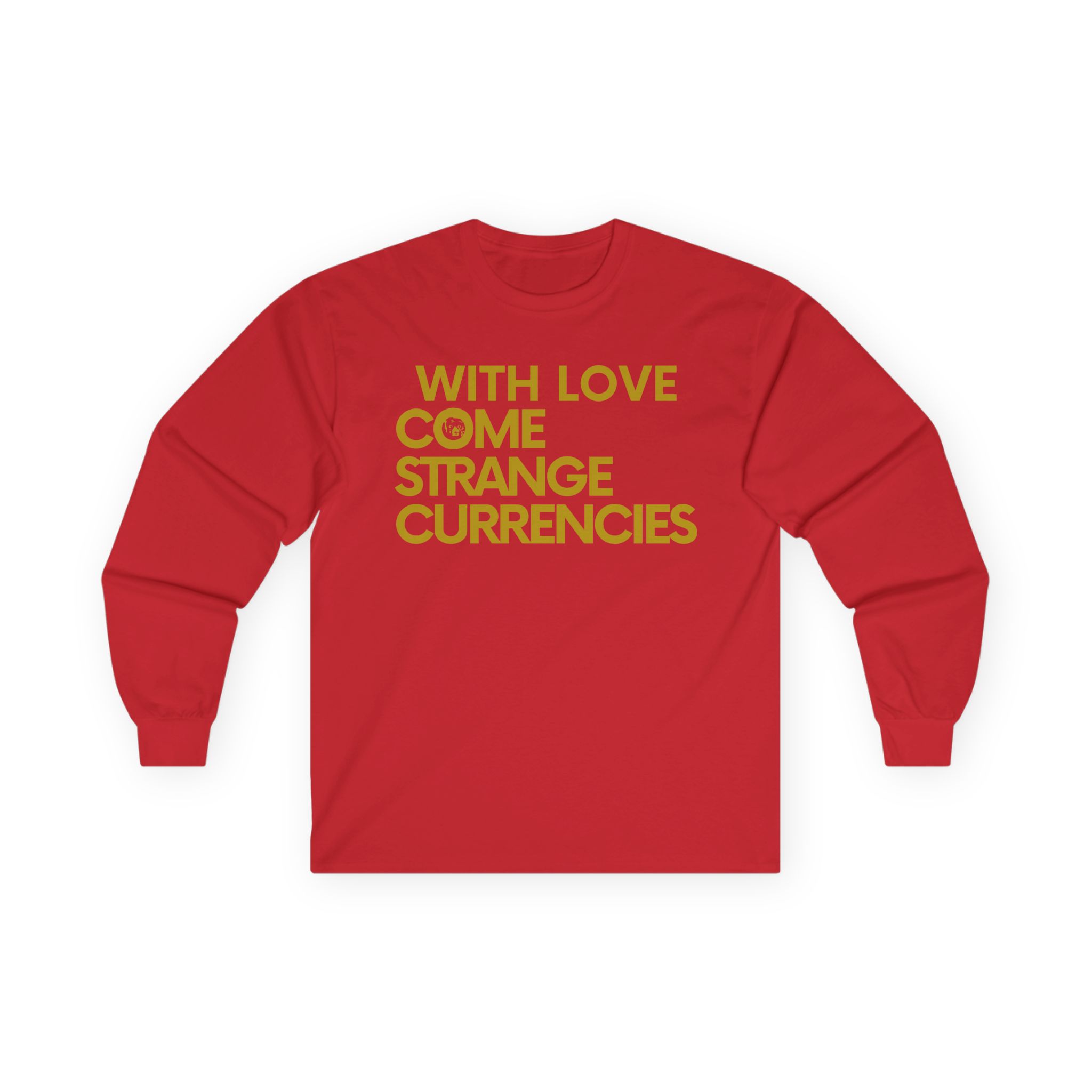 Rem Strange Currencies Lyric Unisex Ultra Cotton Long Sleeve Tee