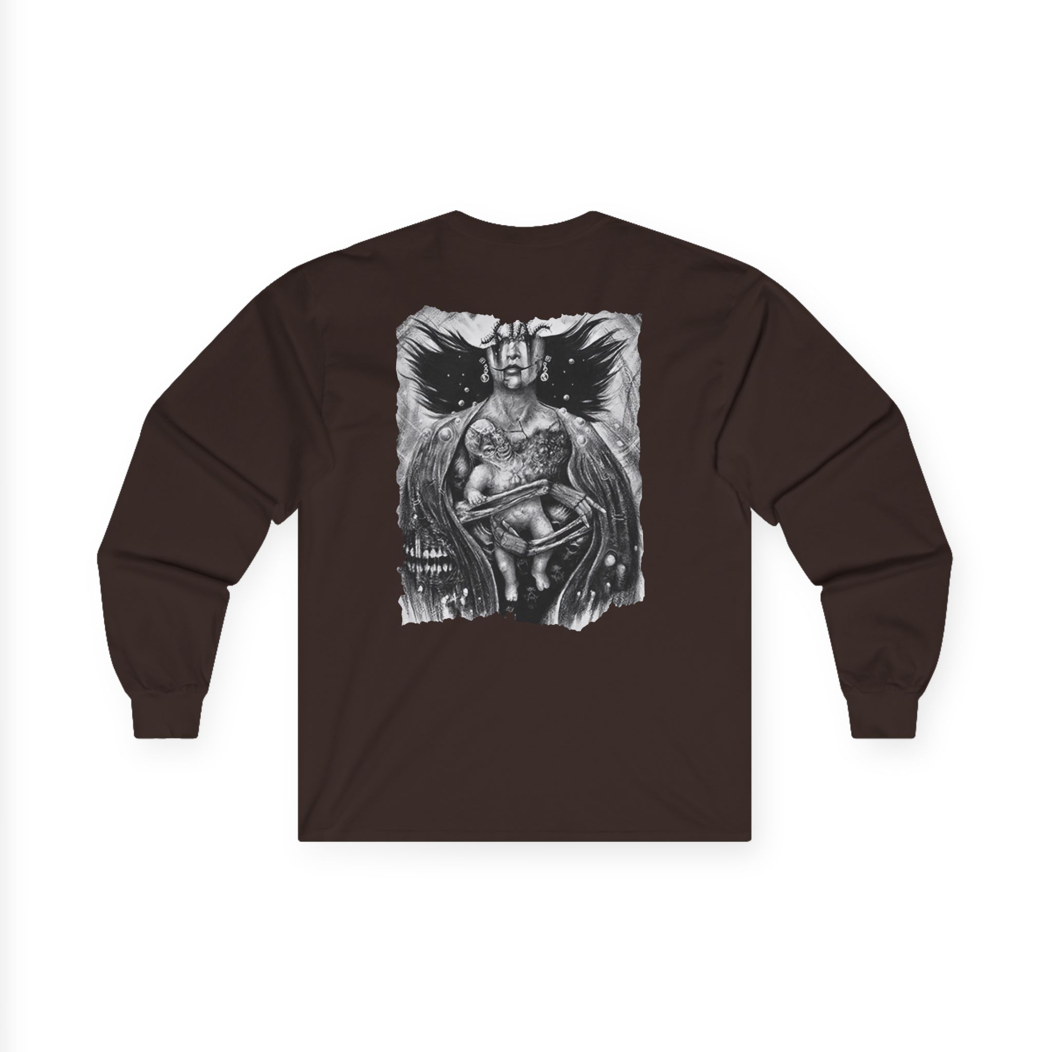 Avatar Band Barren Cloth Mother Unisex Ultra Cotton Long Sleeve Tee