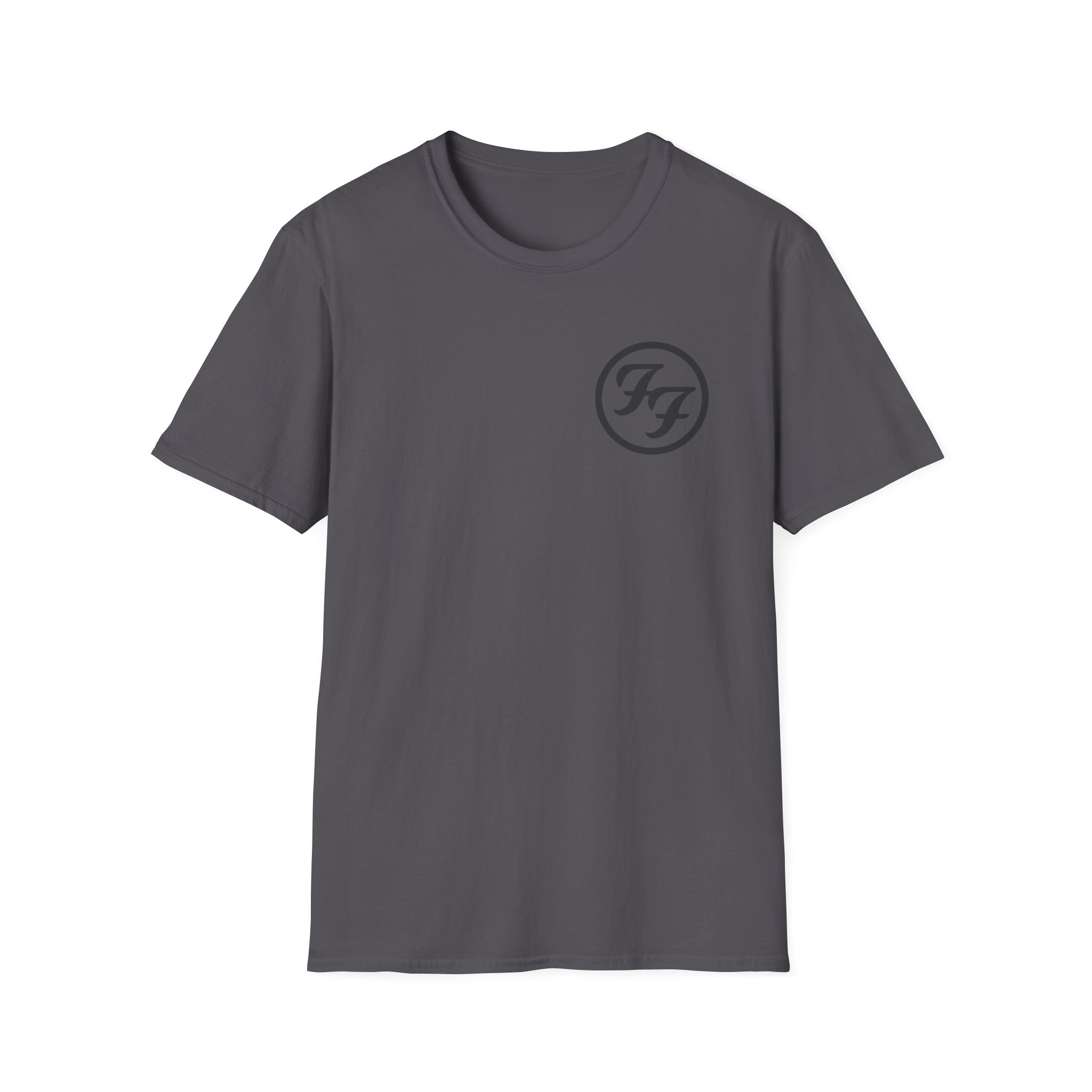 Foo Fighters but Here We Are Unisex Softstyle T-Shirt