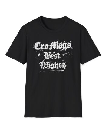 Cro Mags Unisex Softstyle T-Shirt