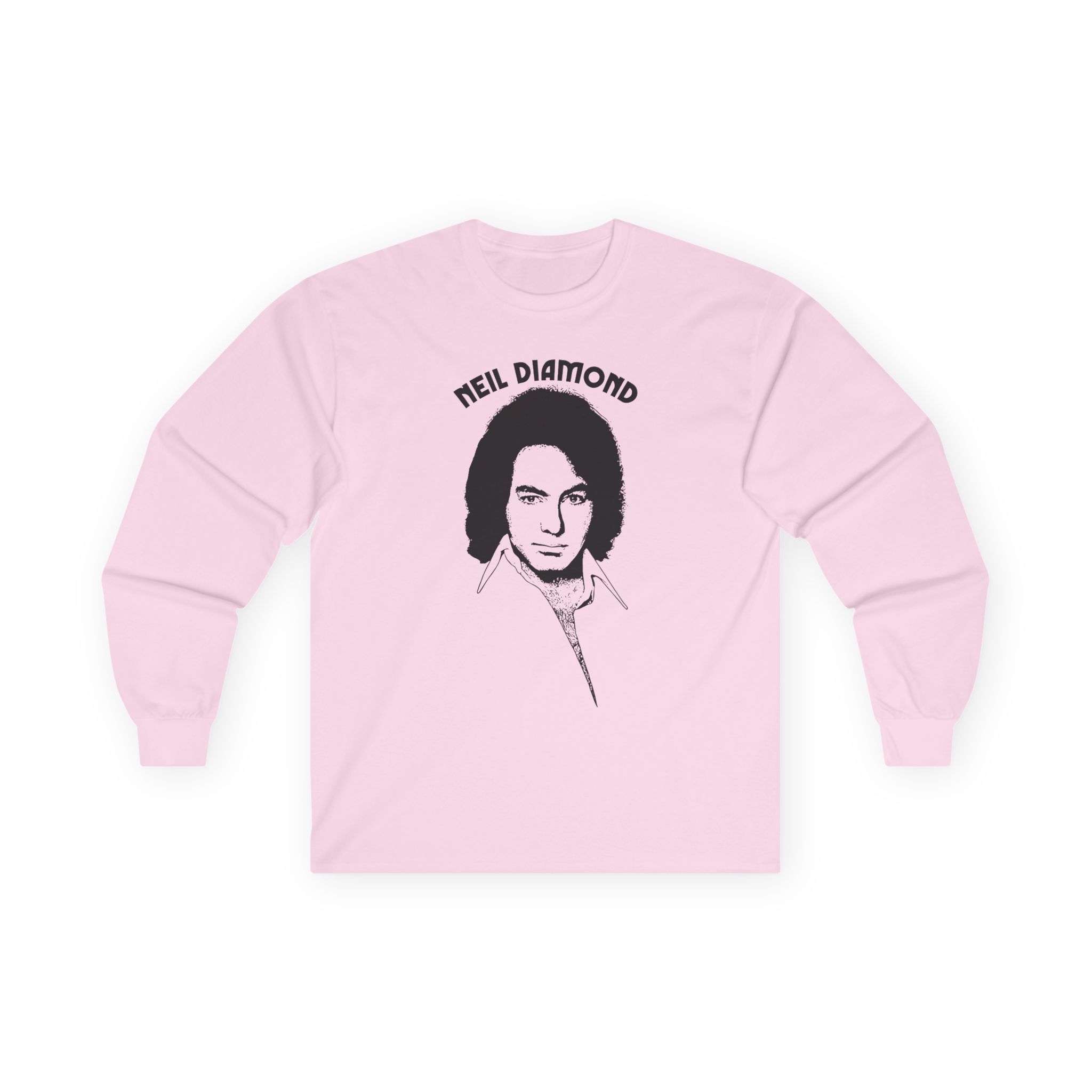 Neil Diamond Photo Unisex Ultra Cotton Long Sleeve Tee