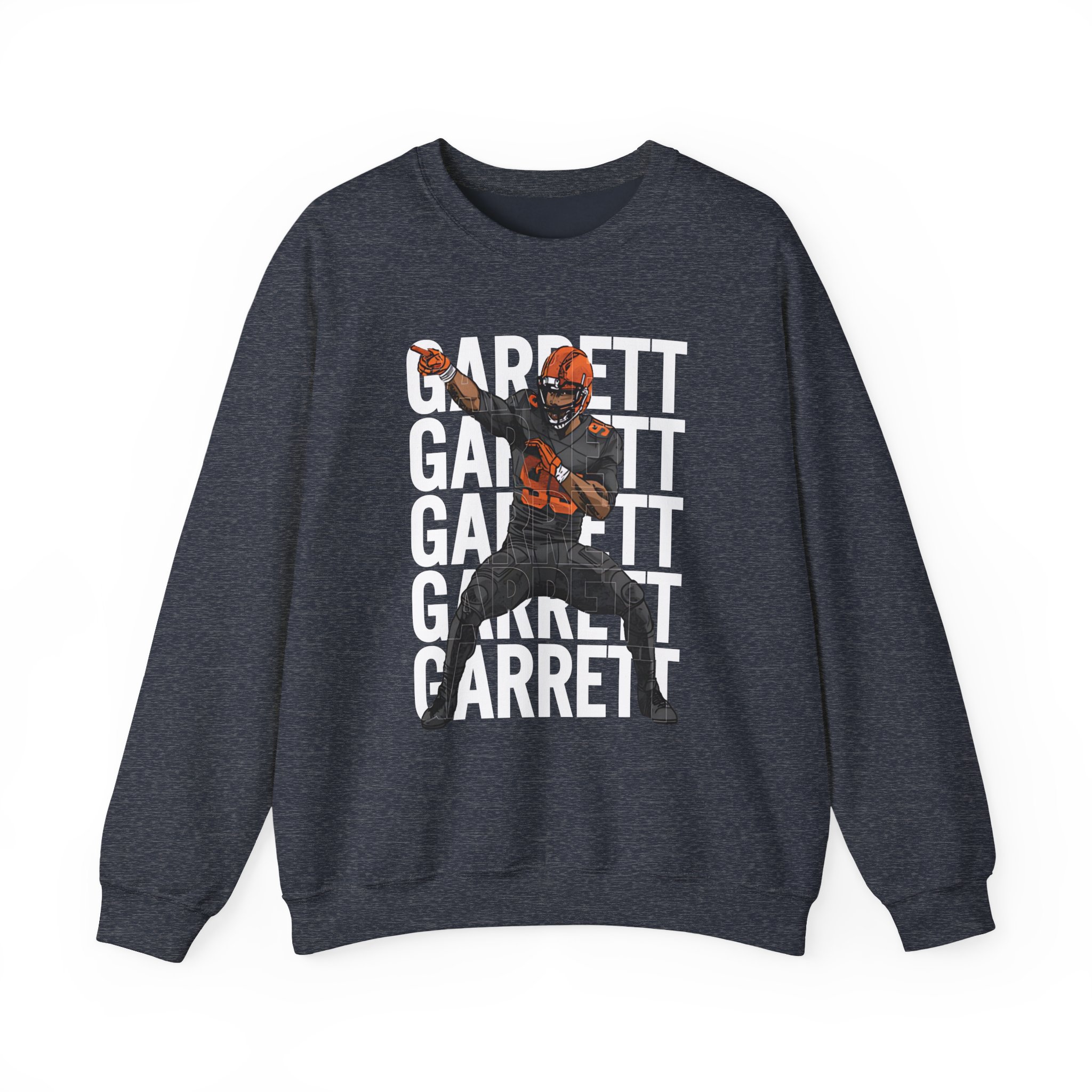 Myles Garrett Repeat Unisex Heavy Blendâ„¢ Crewneck Sweatshirt