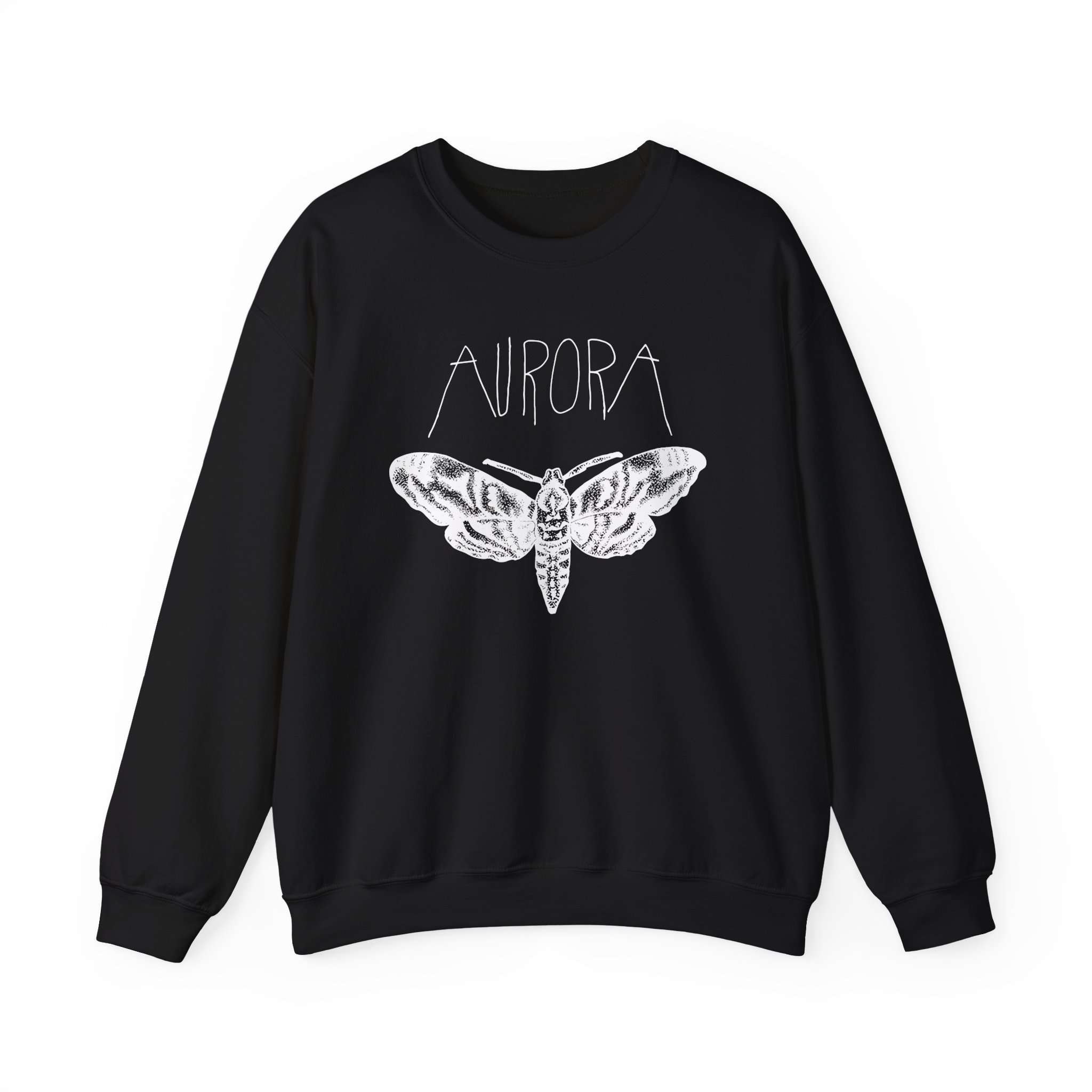 Aurora Unisex Heavy Blendâ„¢ Crewneck Sweatshirt