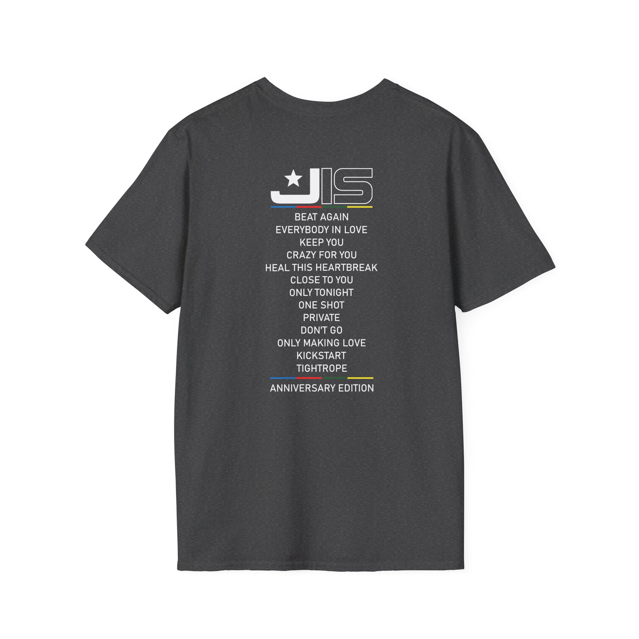 JLS J15 Anniversary Unisex Softstyle T-Shirt