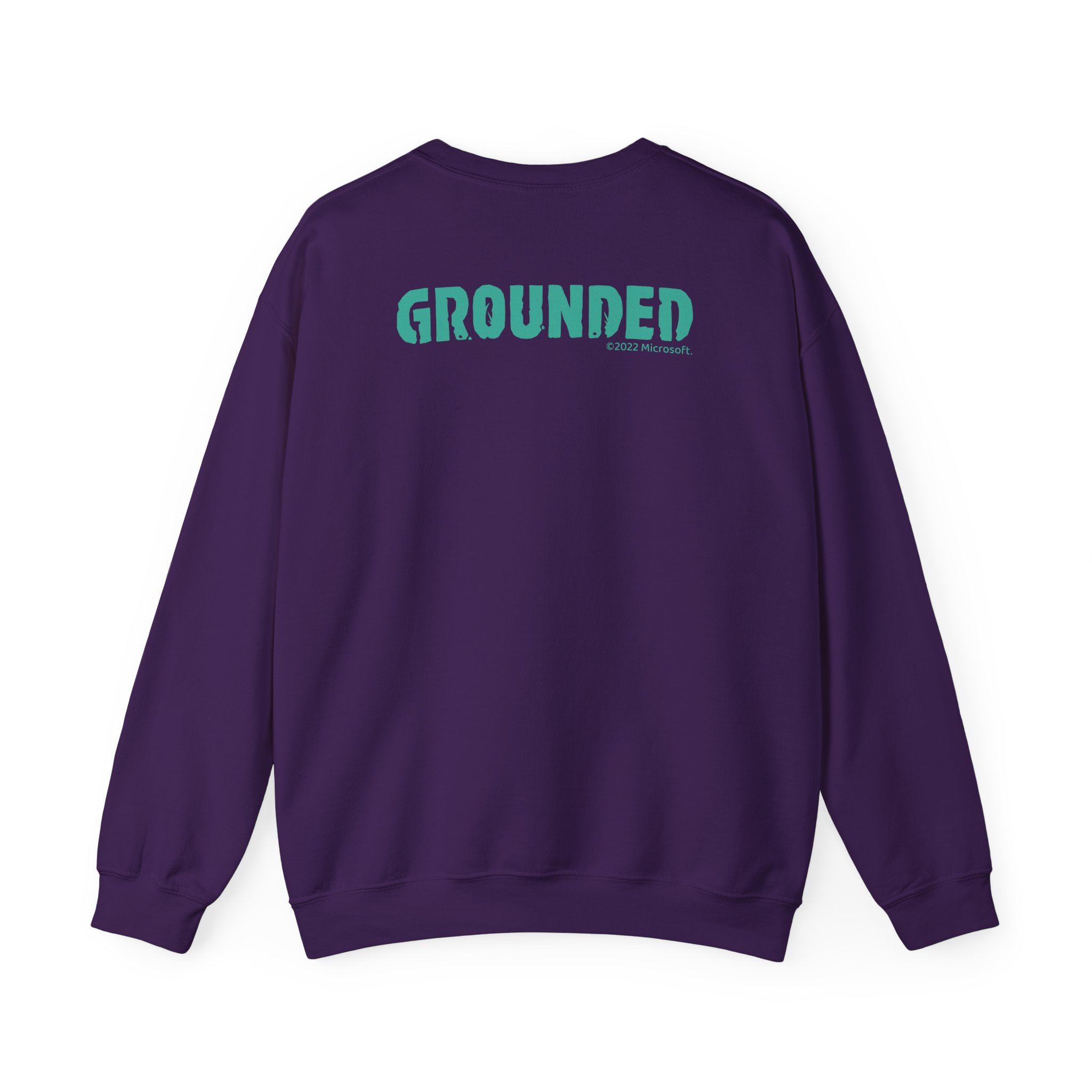 Grounded Faces Unisex Heavy Blendâ„¢ Crewneck Sweatshirt