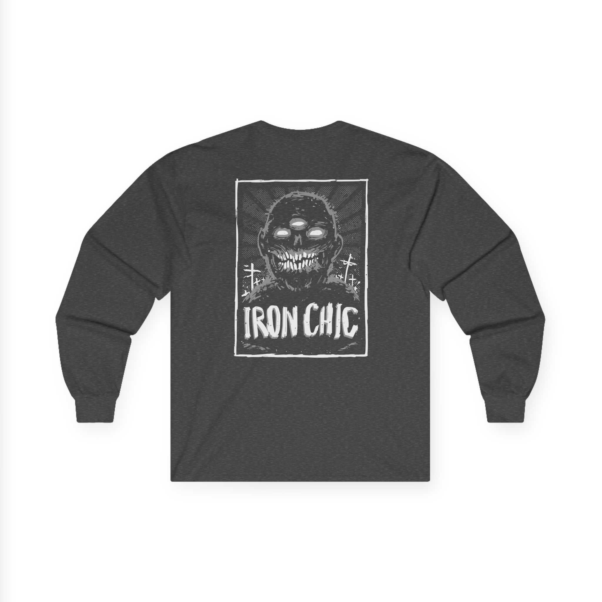 Iron Chic Golgotha Unisex Ultra Cotton Long Sleeve Tee