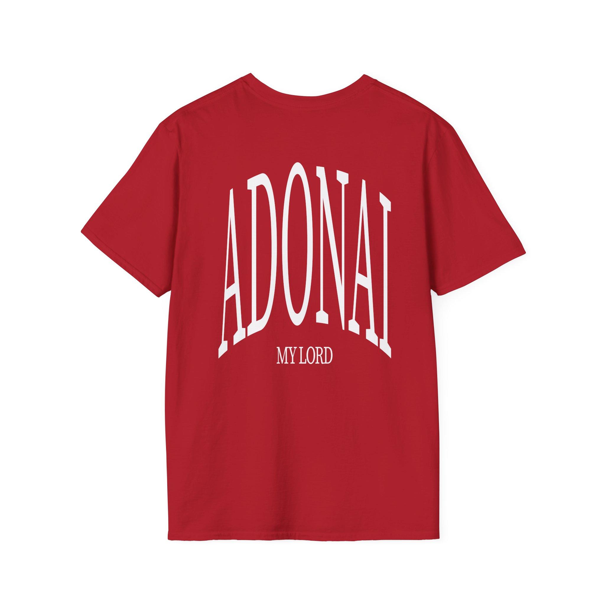 Lecrae Adonai Unisex Softstyle T-Shirt