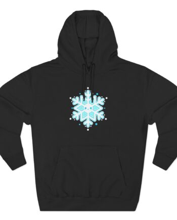 Aphmau Snowflake Holiday Three-Panel Fleece Hoodie